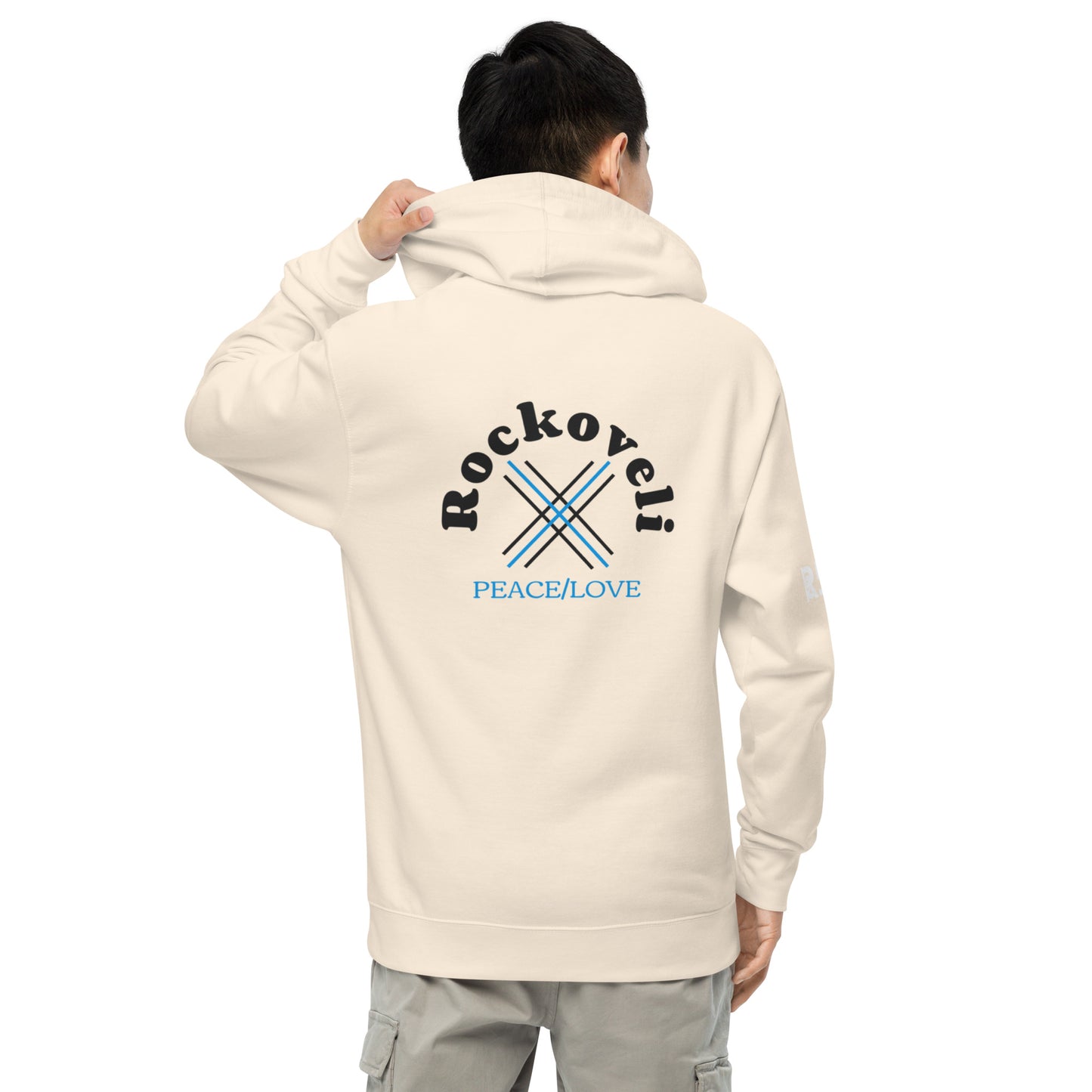 Rocko52 Unisex midweight hoodie