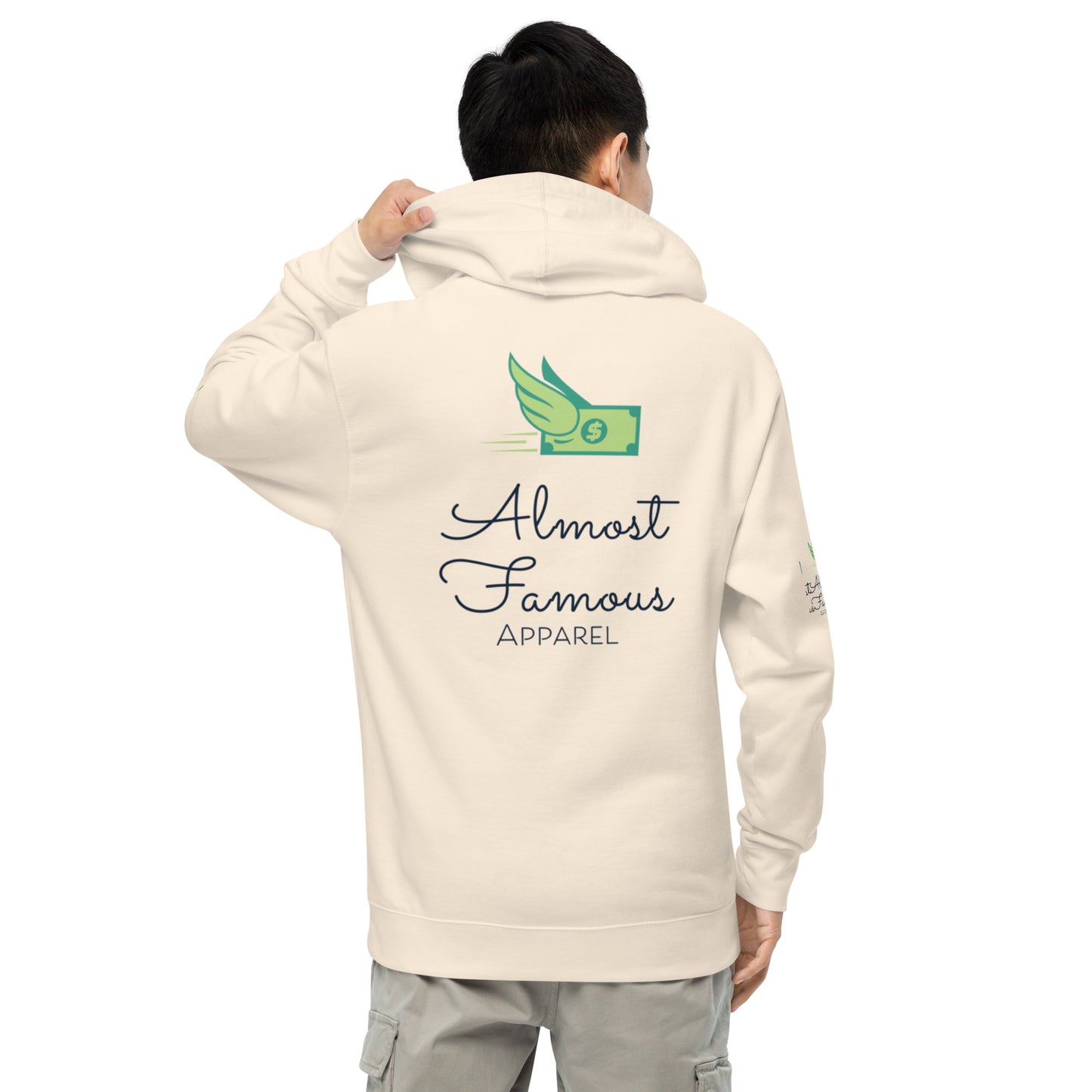 Almost Famous (Unisex midweight hoodie)