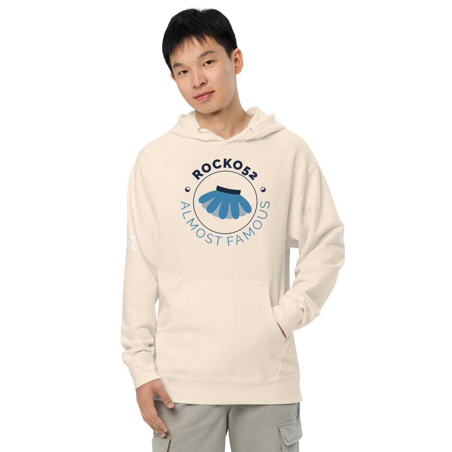 Rocko52 Unisex midweight hoodie