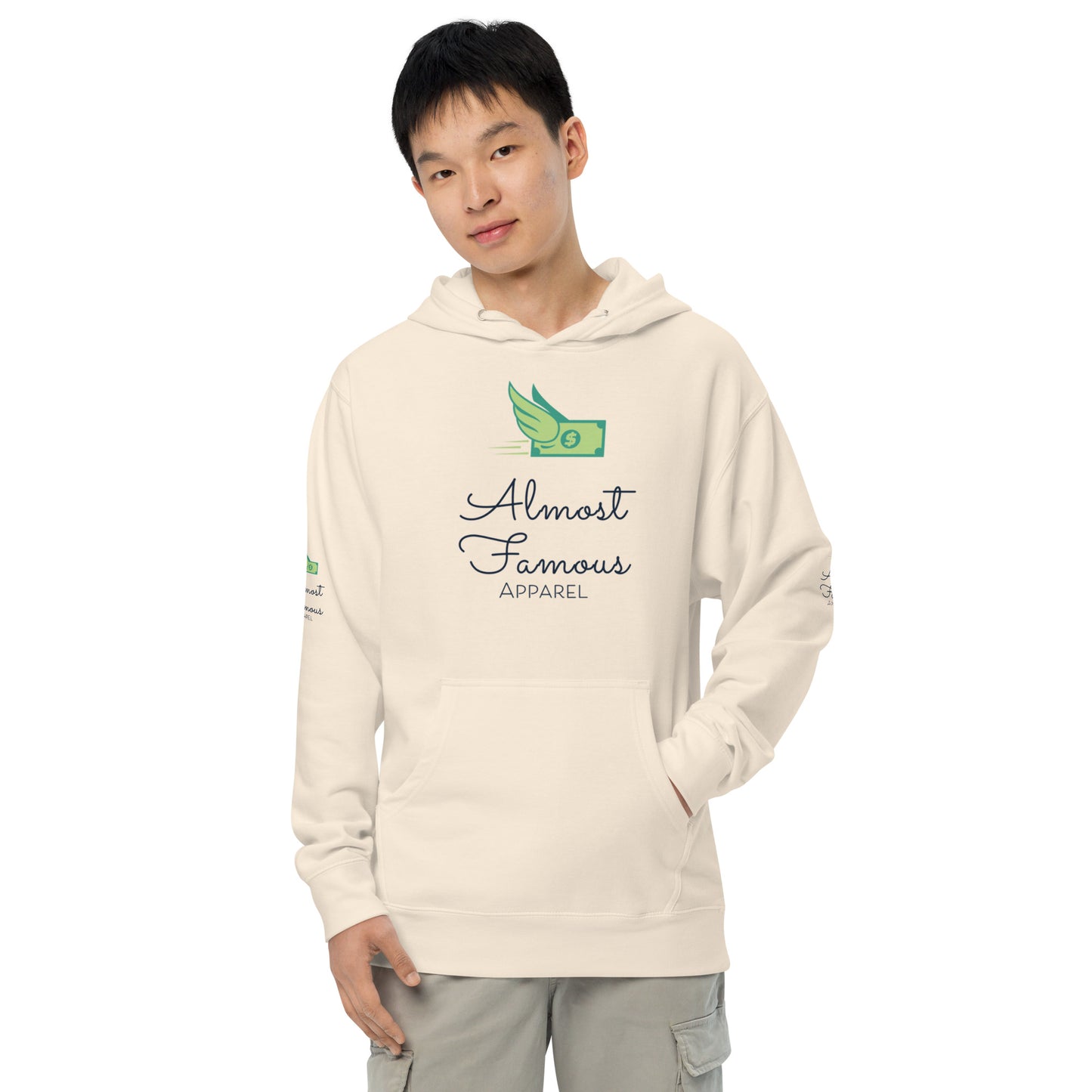 Almost Famous (Unisex midweight hoodie)