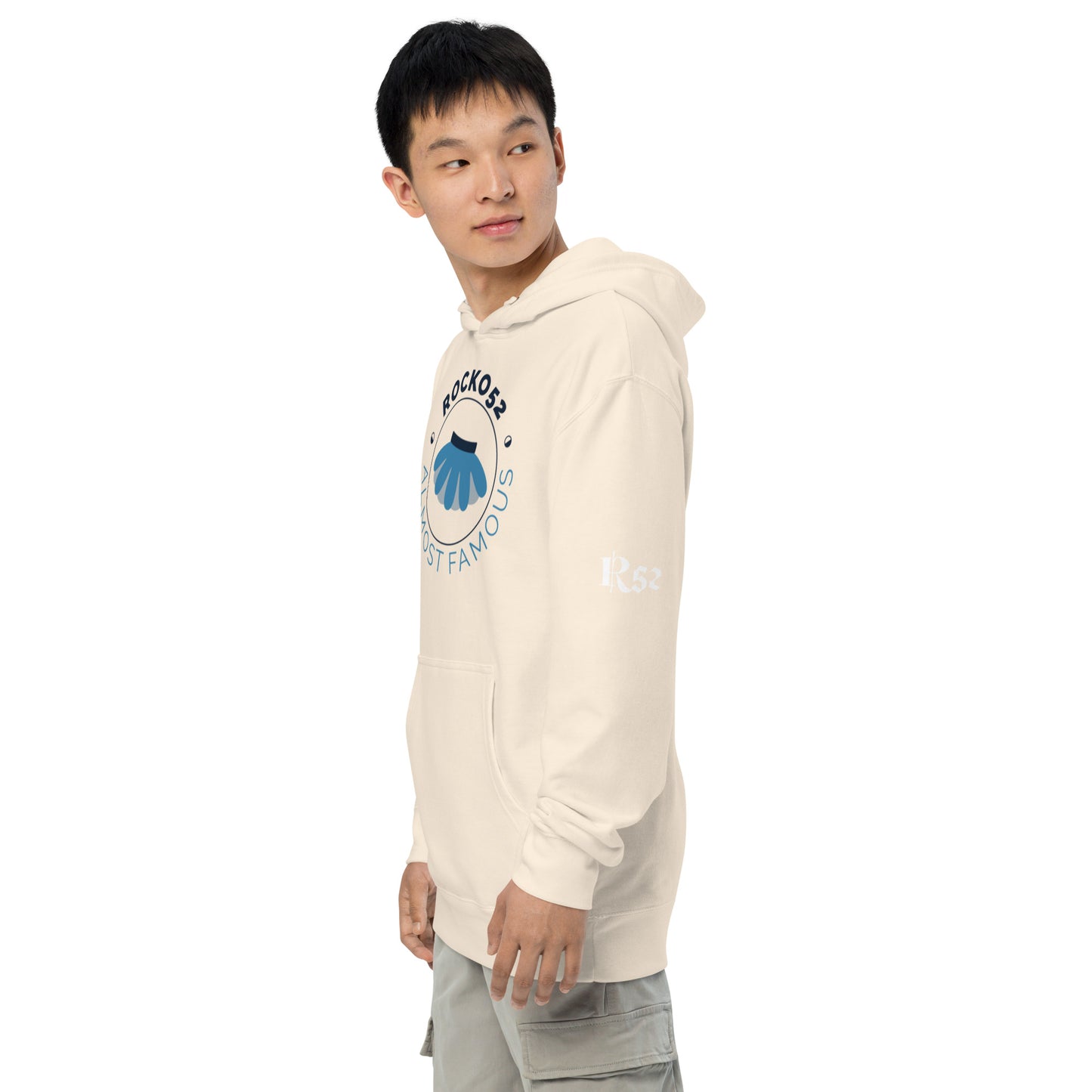 Rocko52 Unisex midweight hoodie