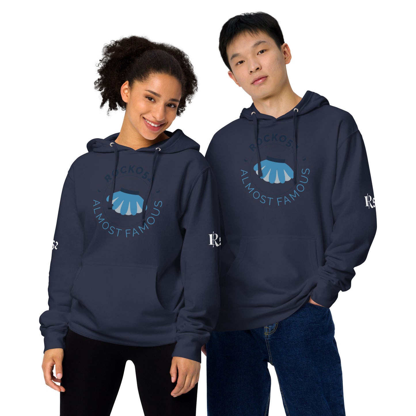 Rocko52 Unisex midweight hoodie