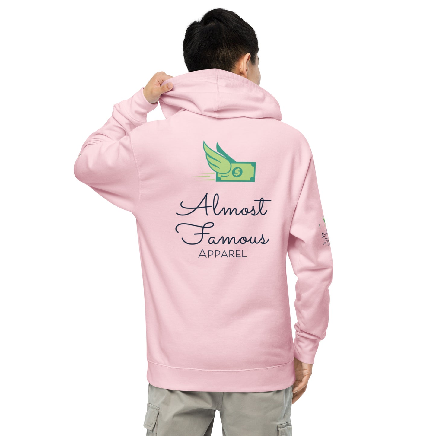 Almost Famous (Unisex midweight hoodie)