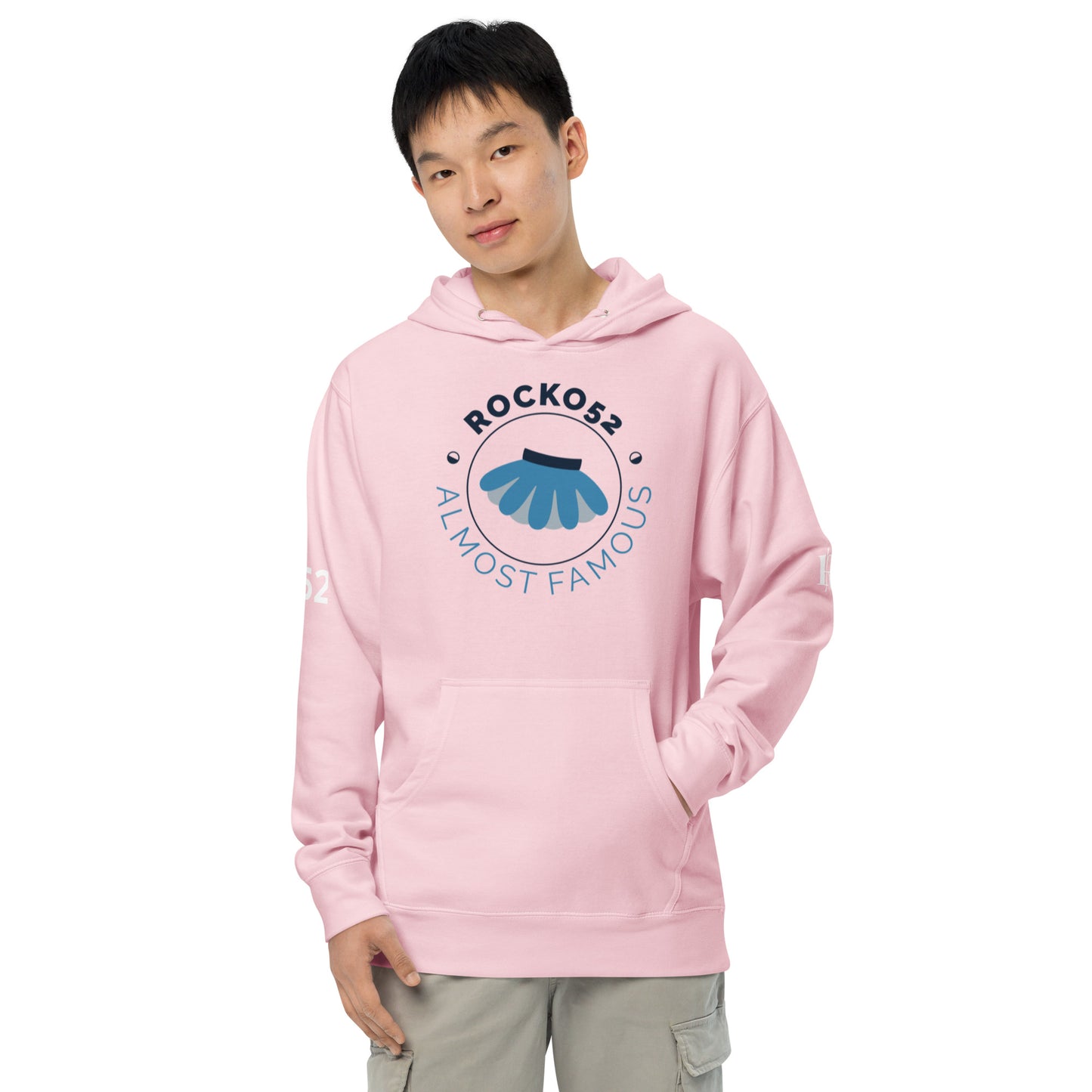 Rocko52 Unisex midweight hoodie