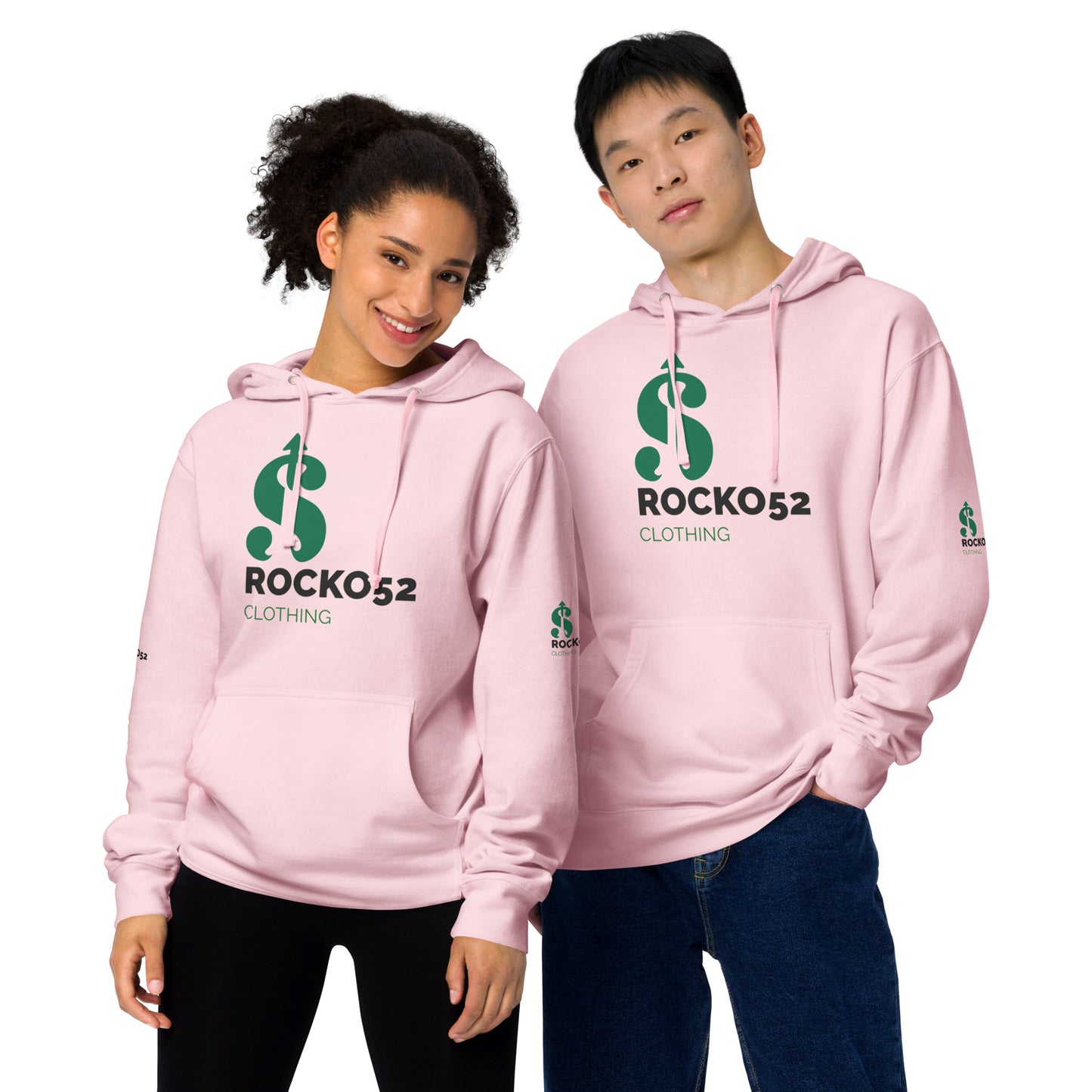 Rocko52 (Unisex midweight hoodie)