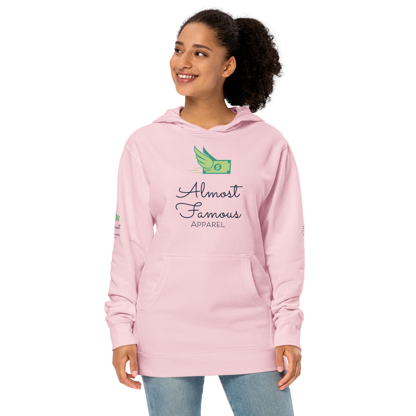 Almost Famous (Unisex midweight hoodie)