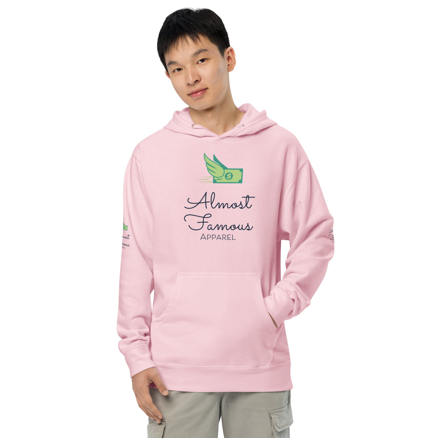 Almost Famous (Unisex midweight hoodie)