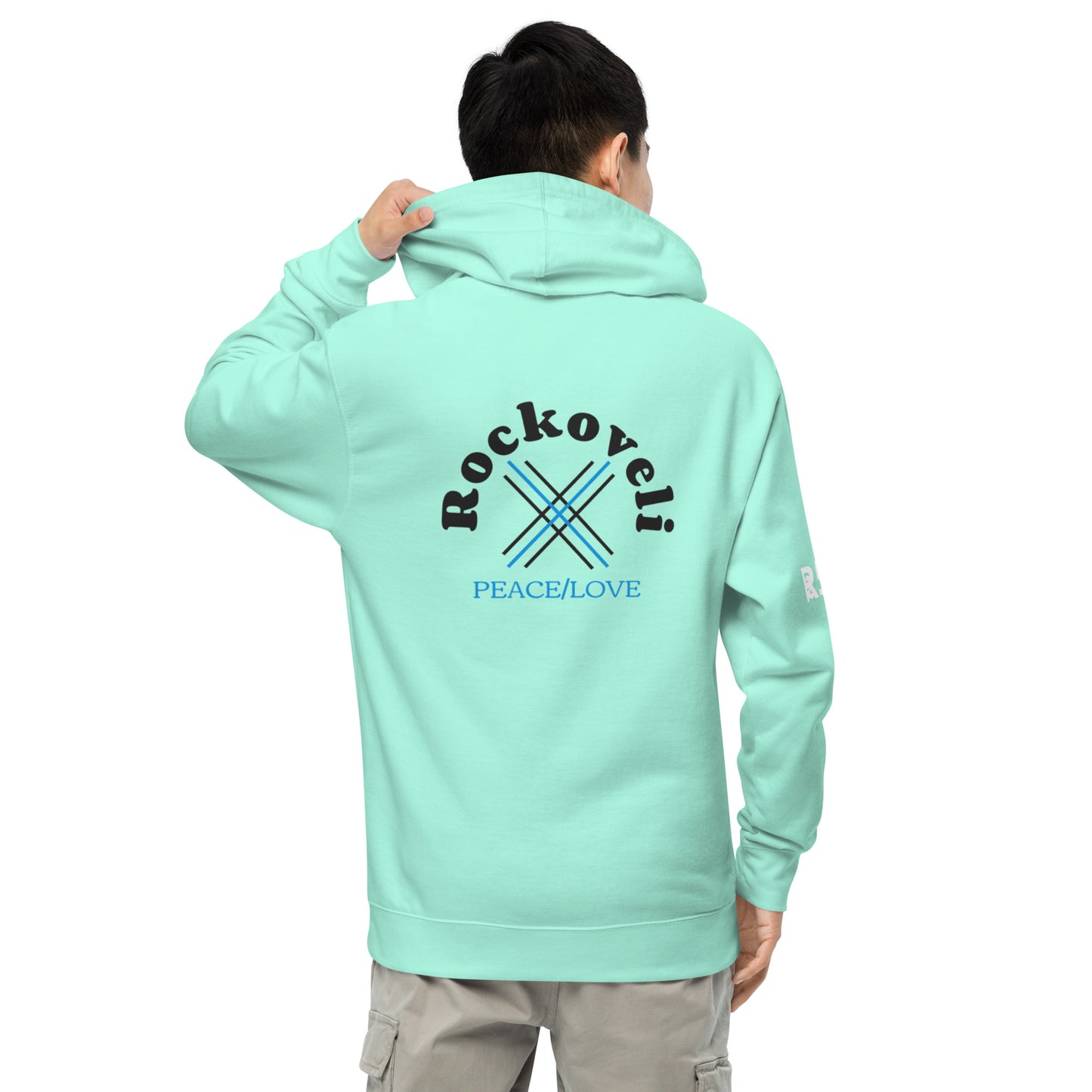 Rocko52 Unisex midweight hoodie