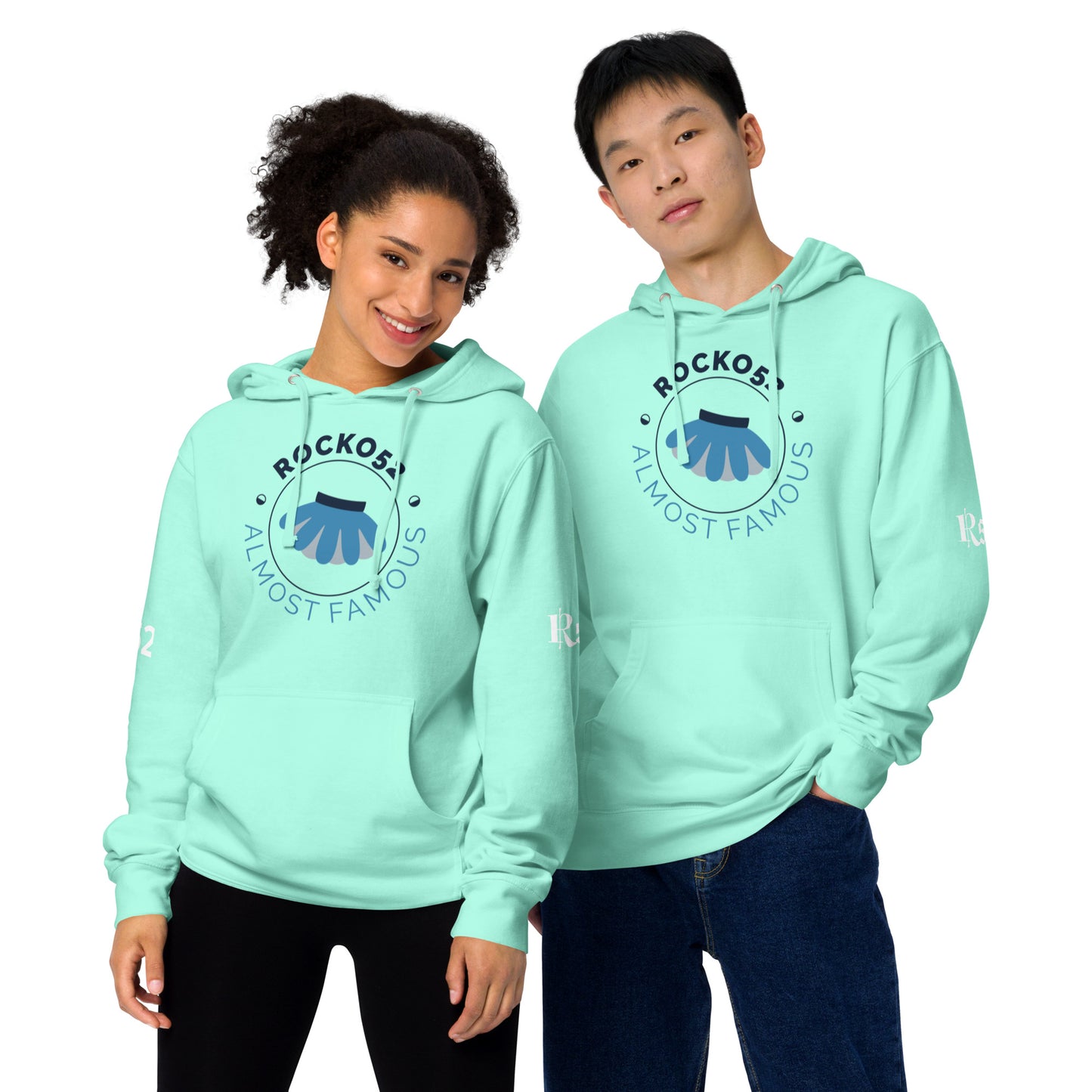 Rocko52 Unisex midweight hoodie