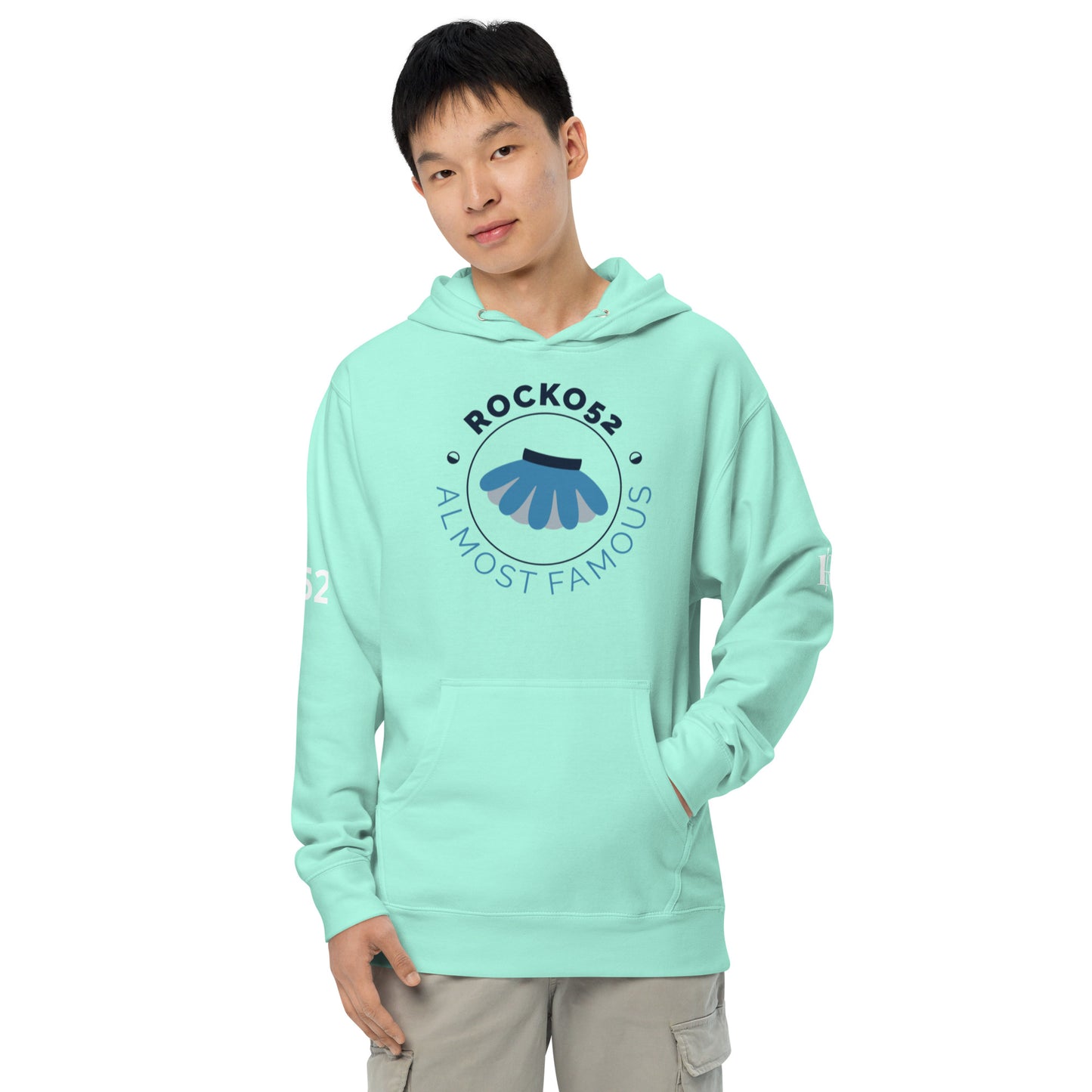 Rocko52 Unisex midweight hoodie