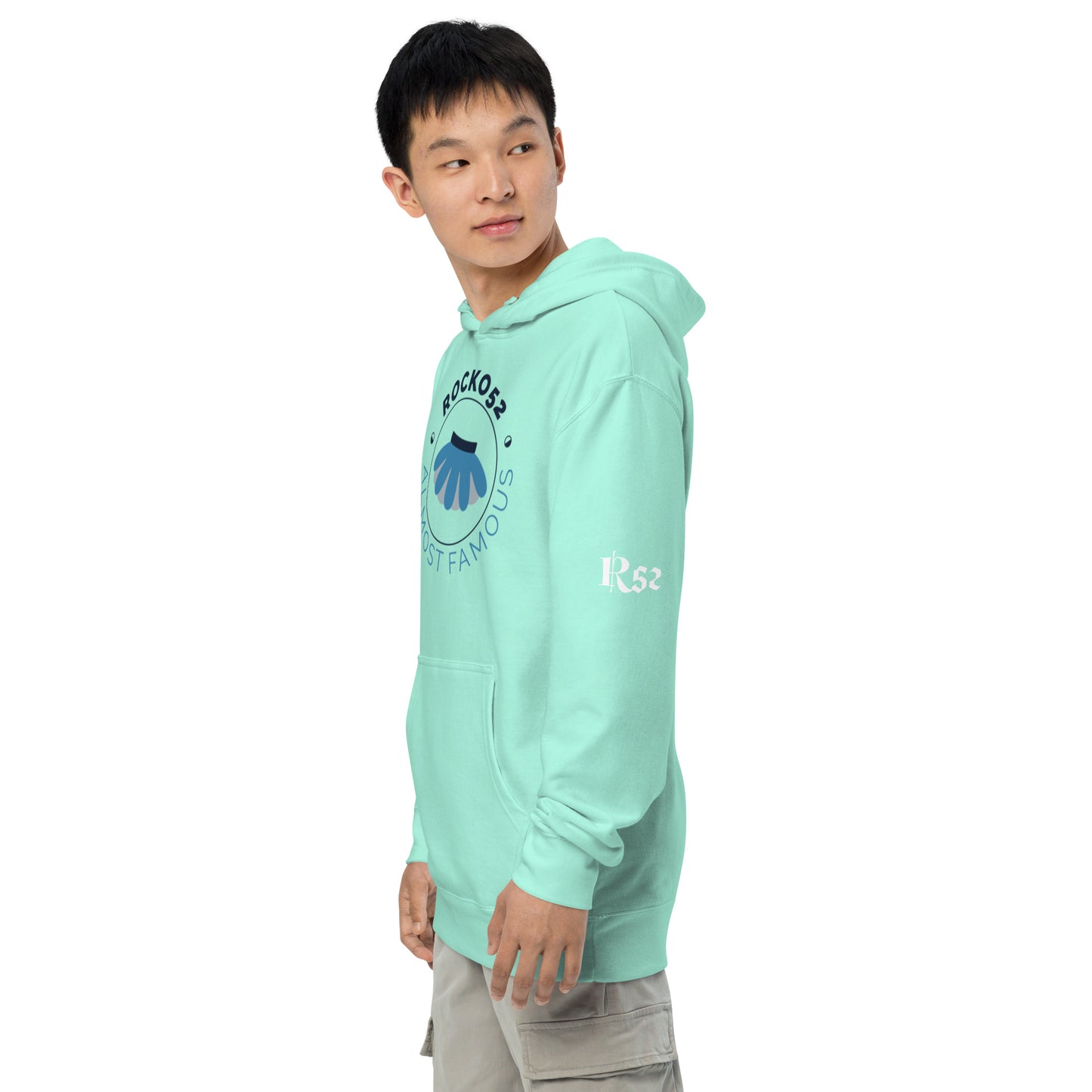 Rocko52 Unisex midweight hoodie