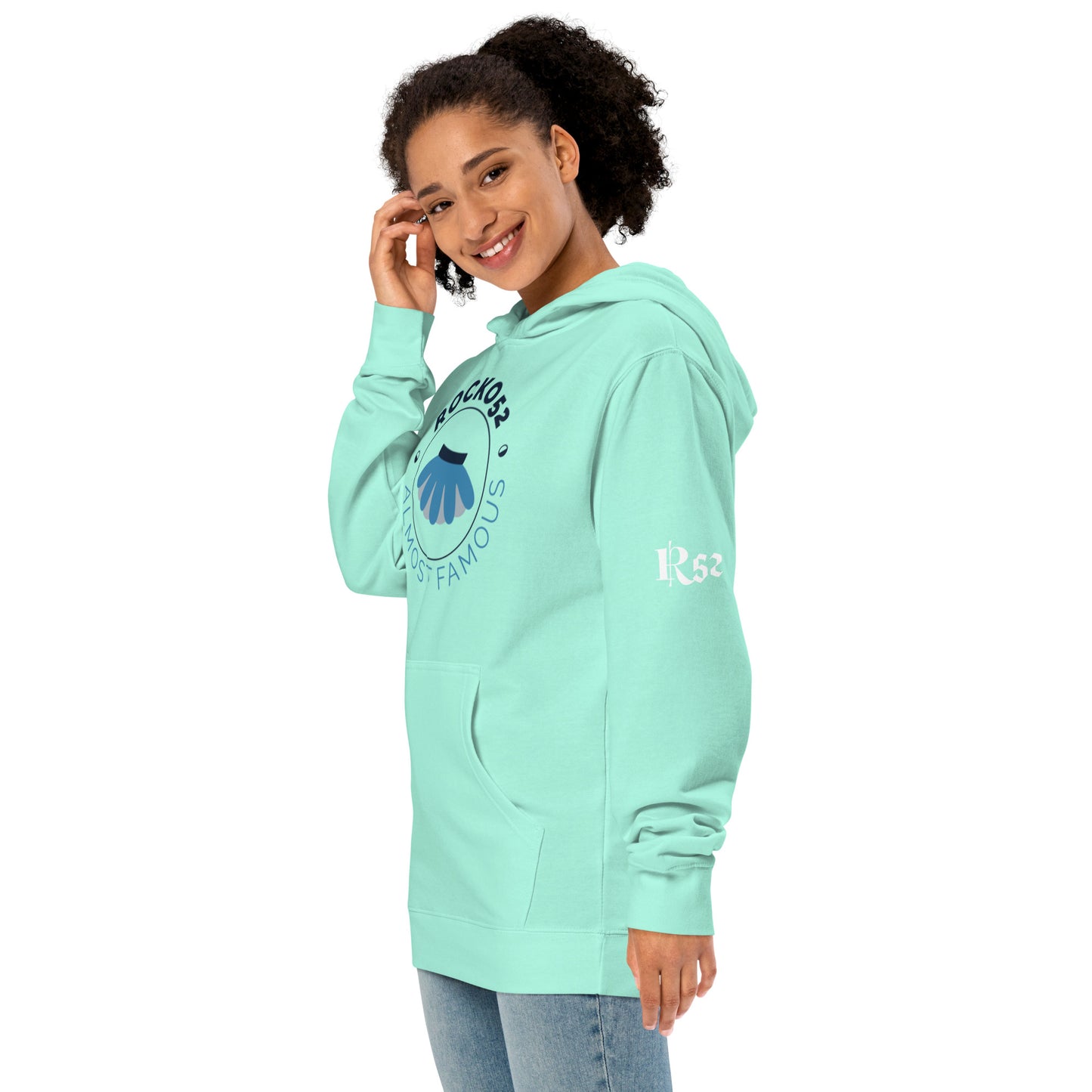 Rocko52 Unisex midweight hoodie