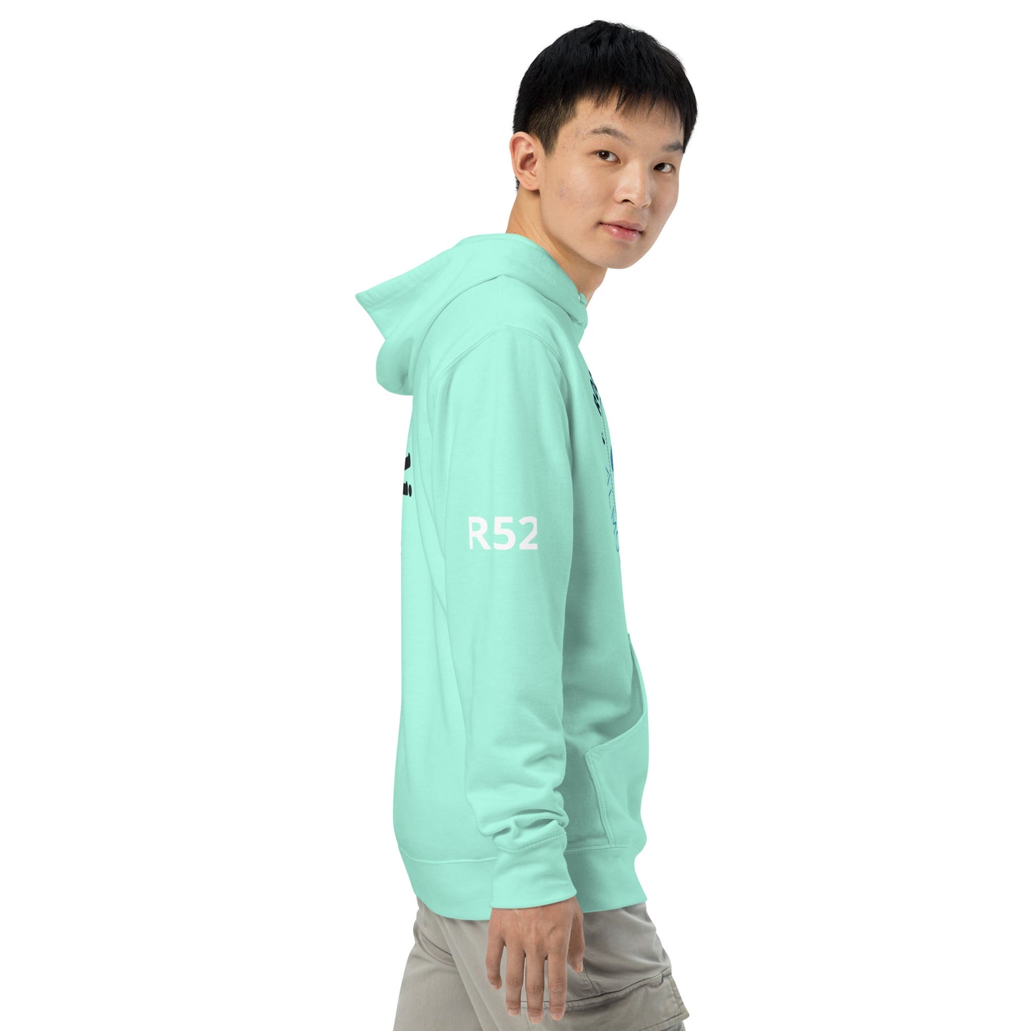 Rocko52 Unisex midweight hoodie