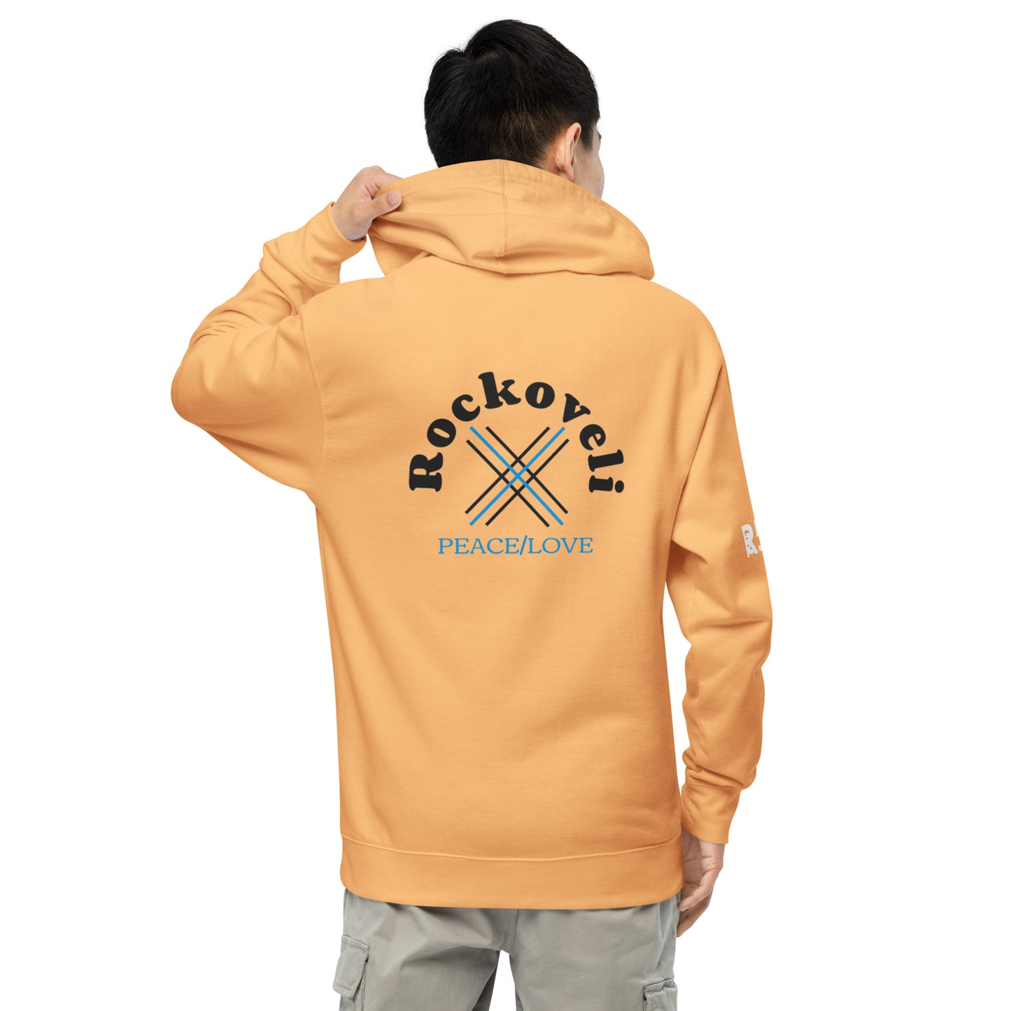 Rocko52 Unisex midweight hoodie