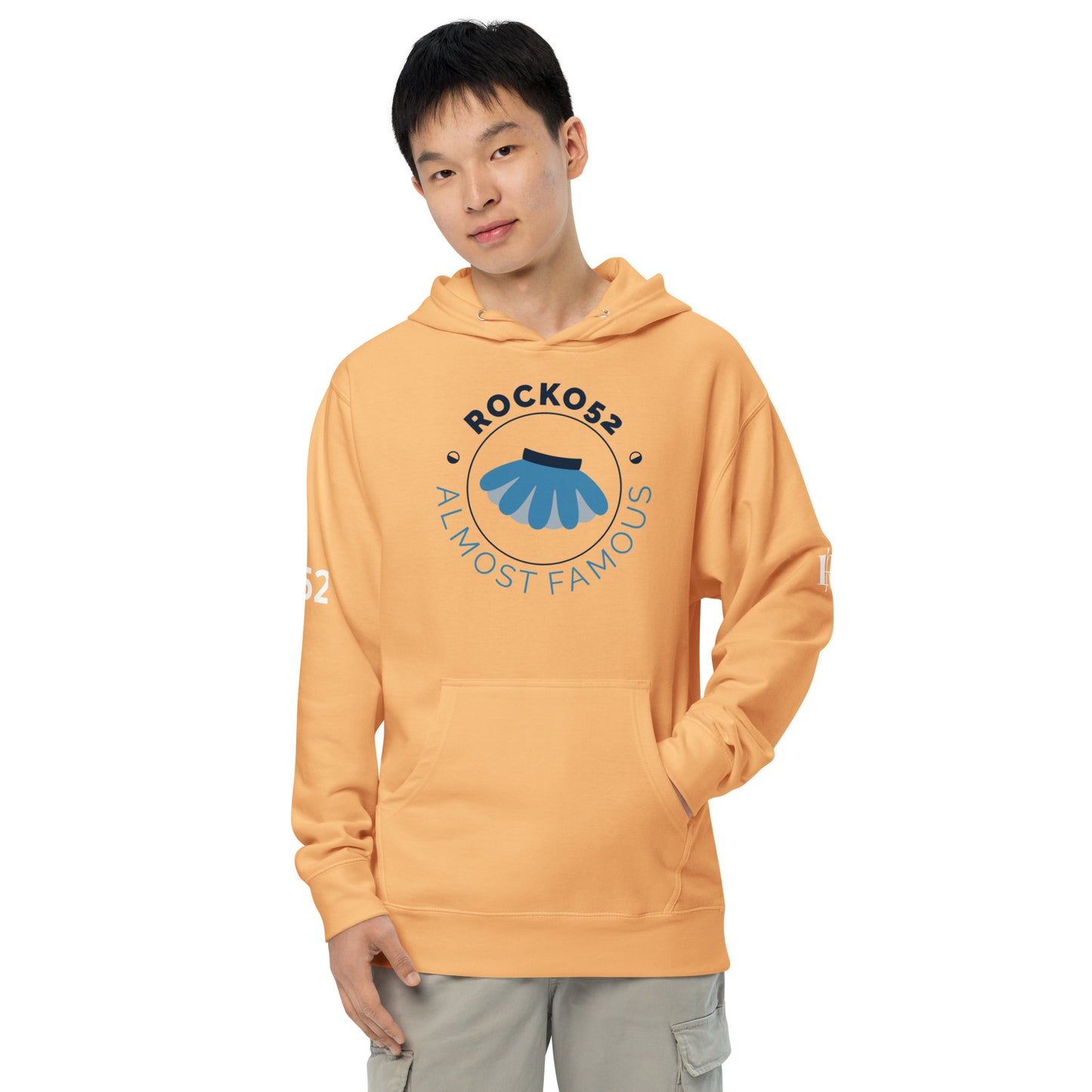 Rocko52 Unisex midweight hoodie