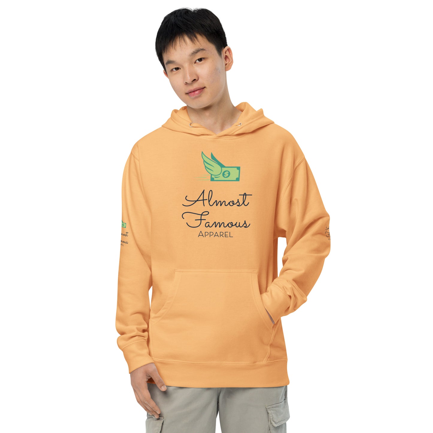 Almost Famous (Unisex midweight hoodie)