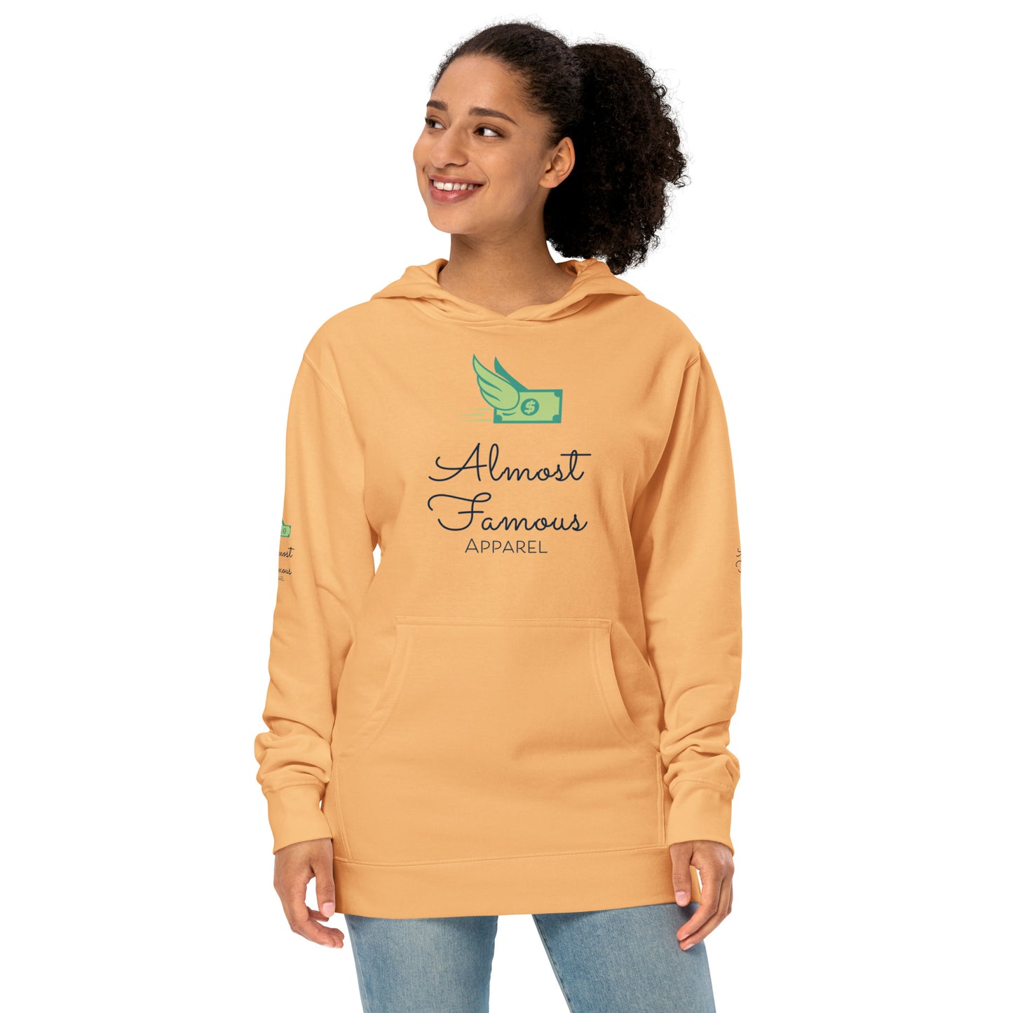 Almost Famous (Unisex midweight hoodie)