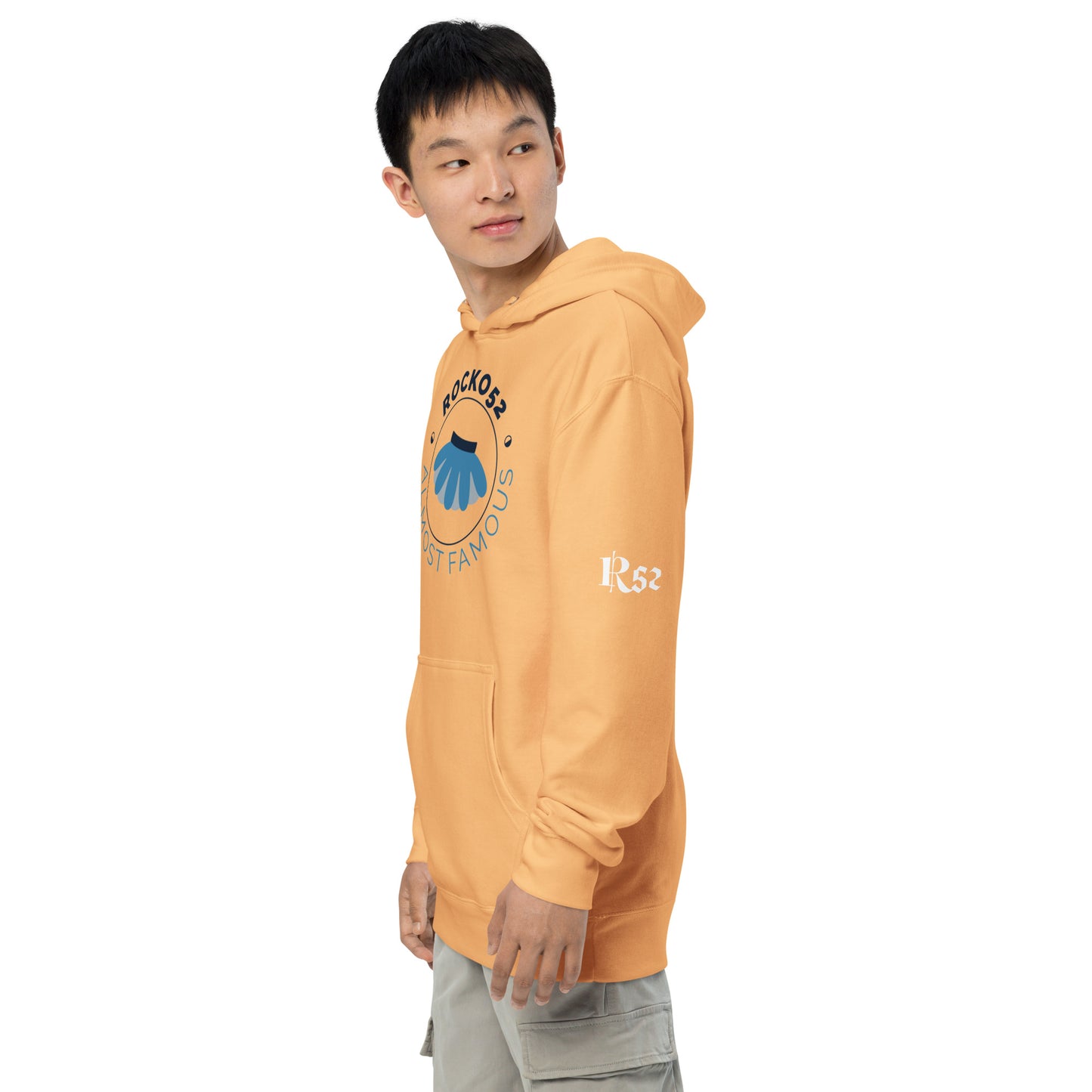 Rocko52 Unisex midweight hoodie