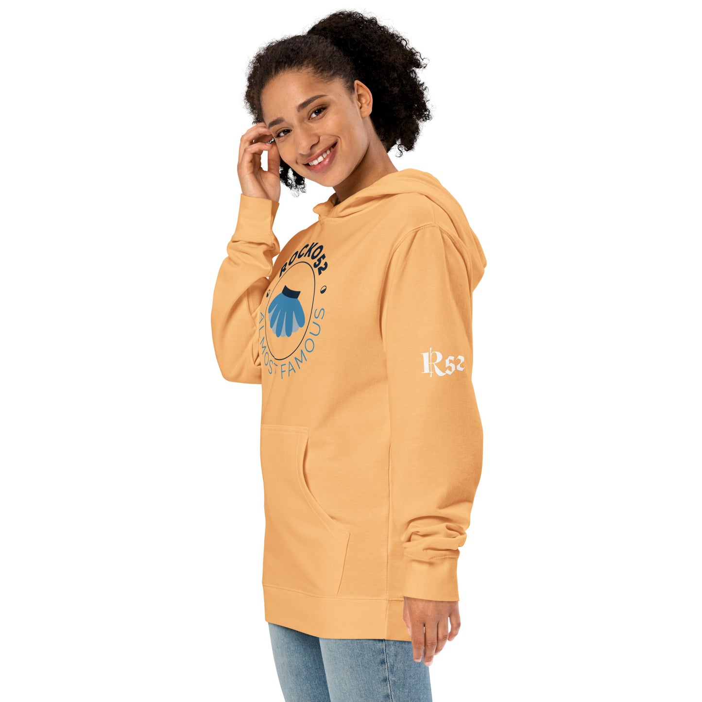 Rocko52 Unisex midweight hoodie