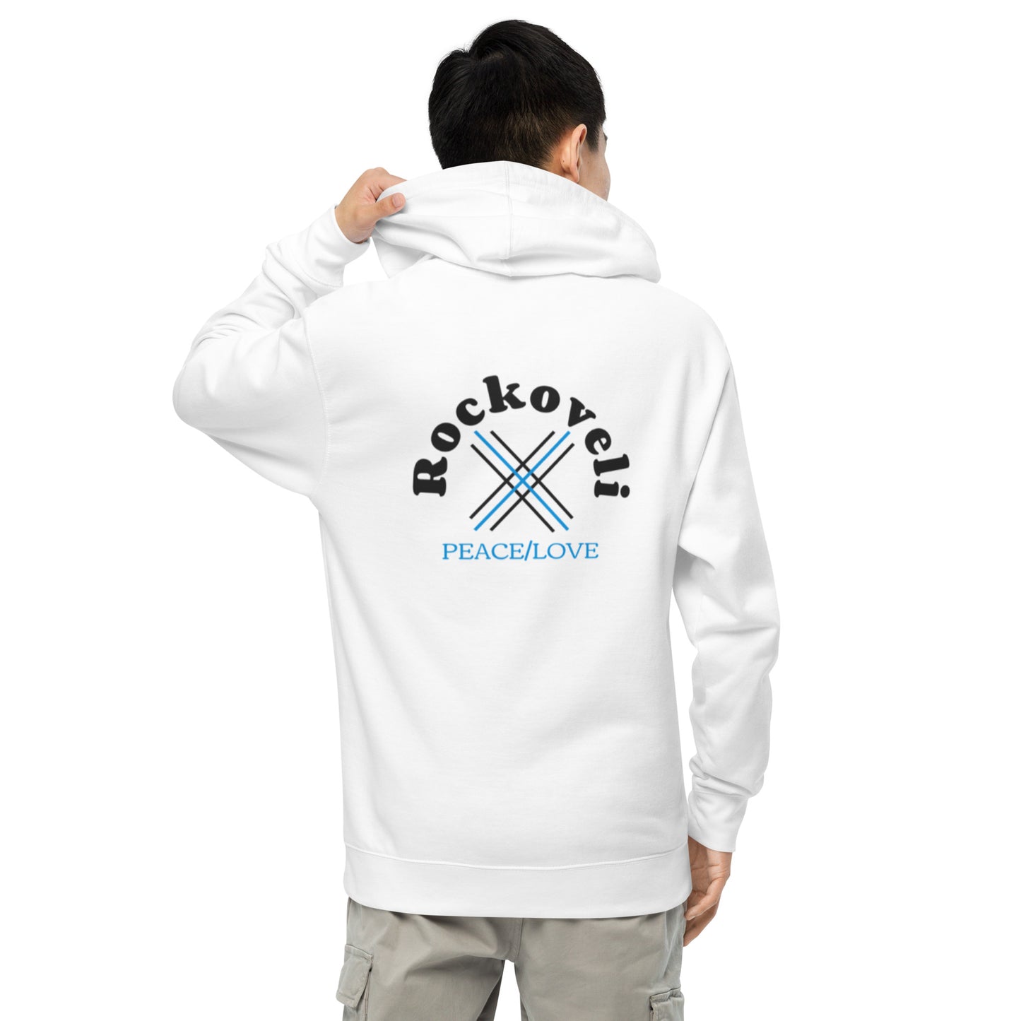 Rocko52 Unisex midweight hoodie