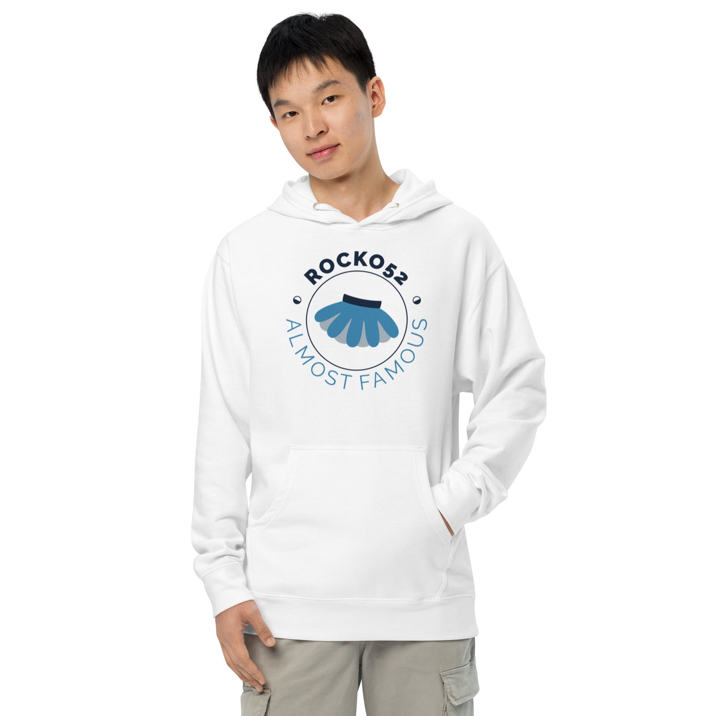 Rocko52 Unisex midweight hoodie