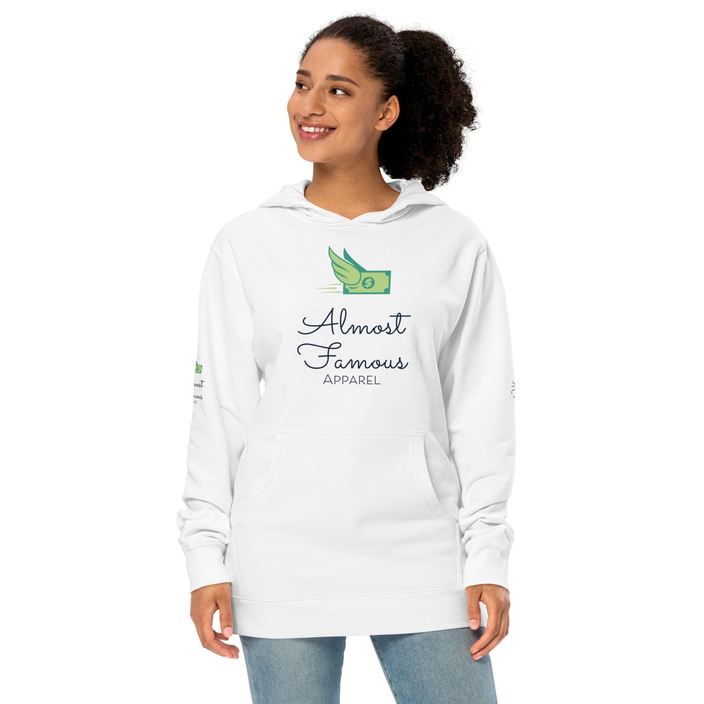 Almost Famous (Unisex midweight hoodie)