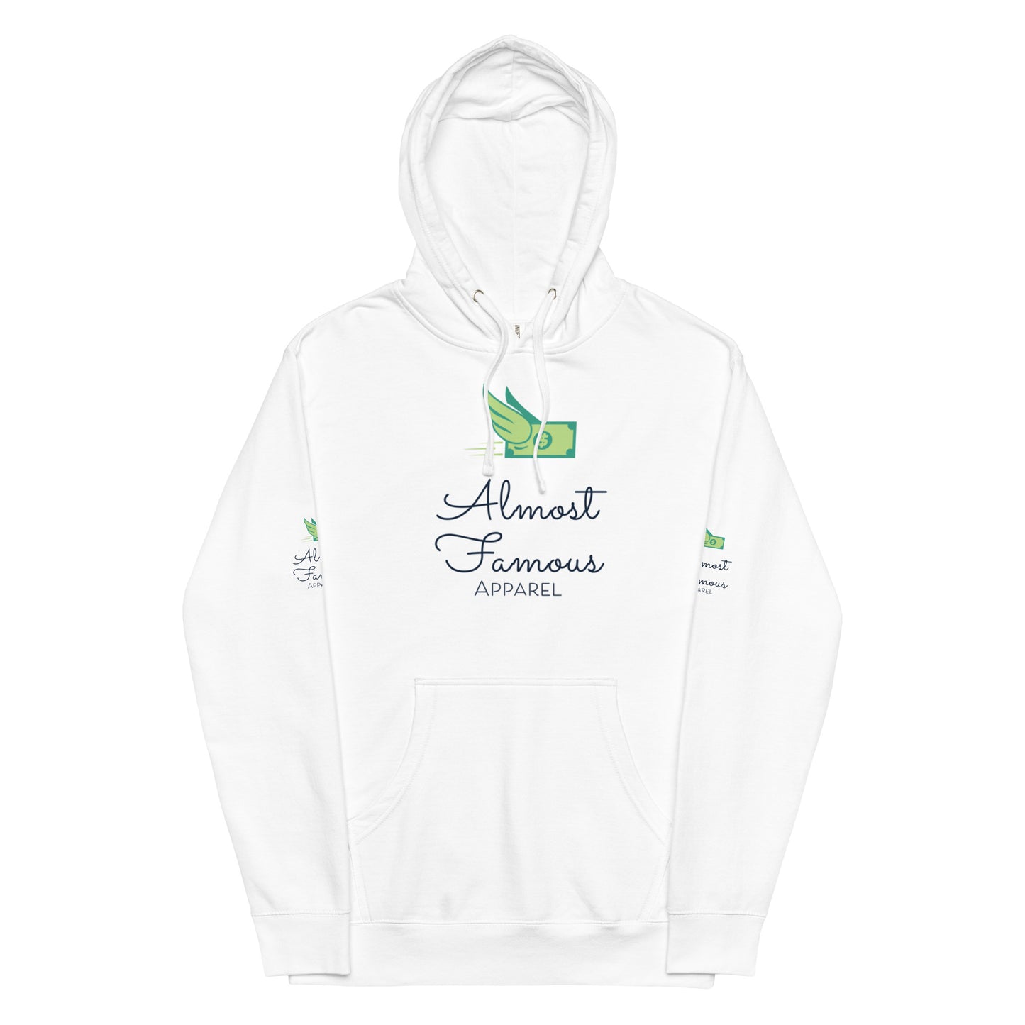 Almost Famous (Unisex midweight hoodie)