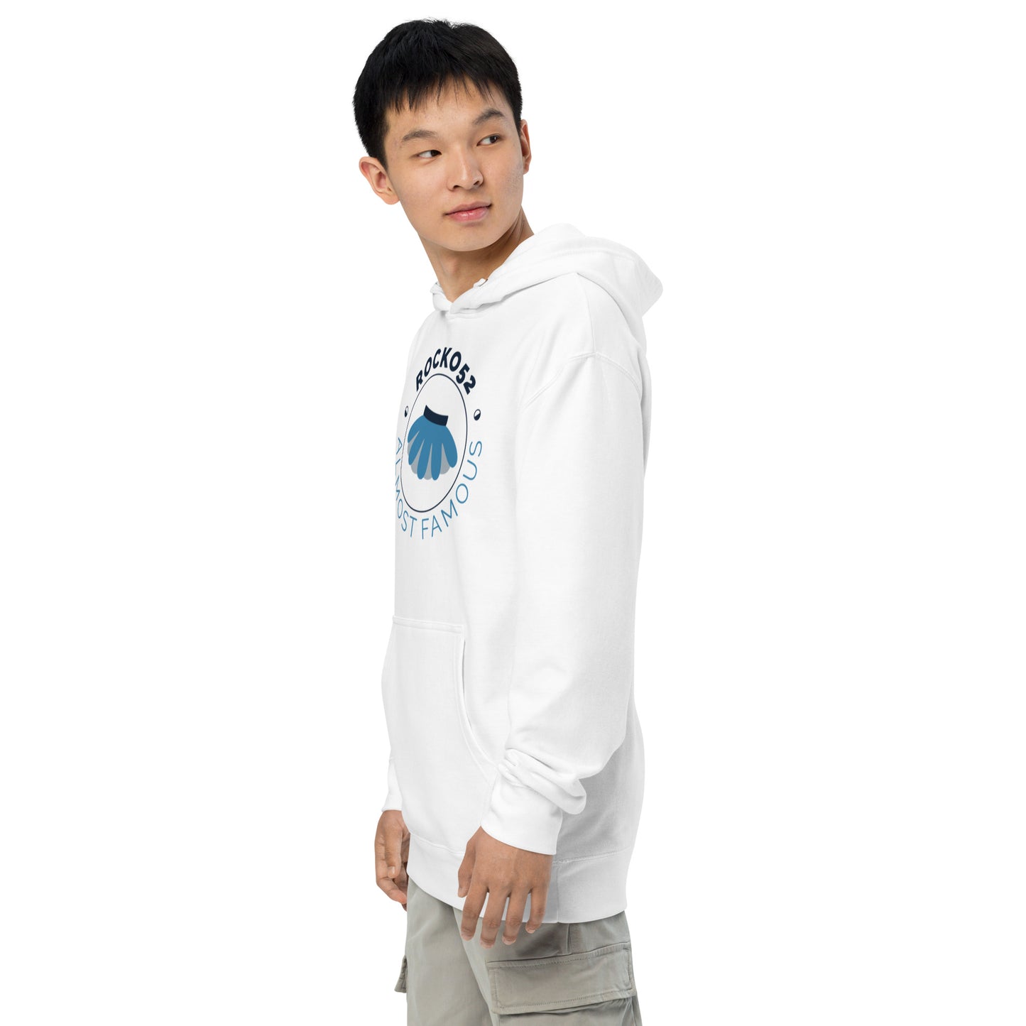 Rocko52 Unisex midweight hoodie