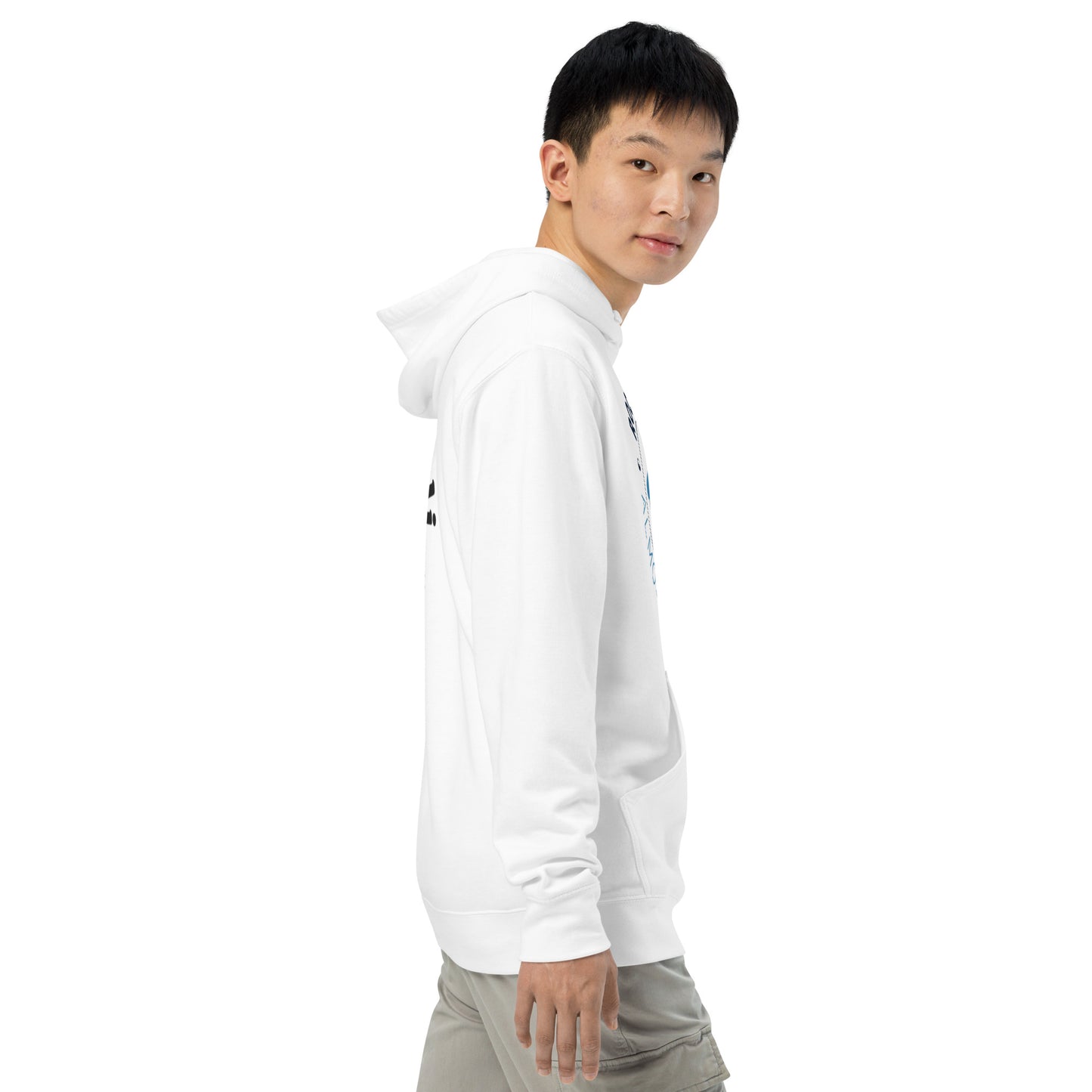 Rocko52 Unisex midweight hoodie