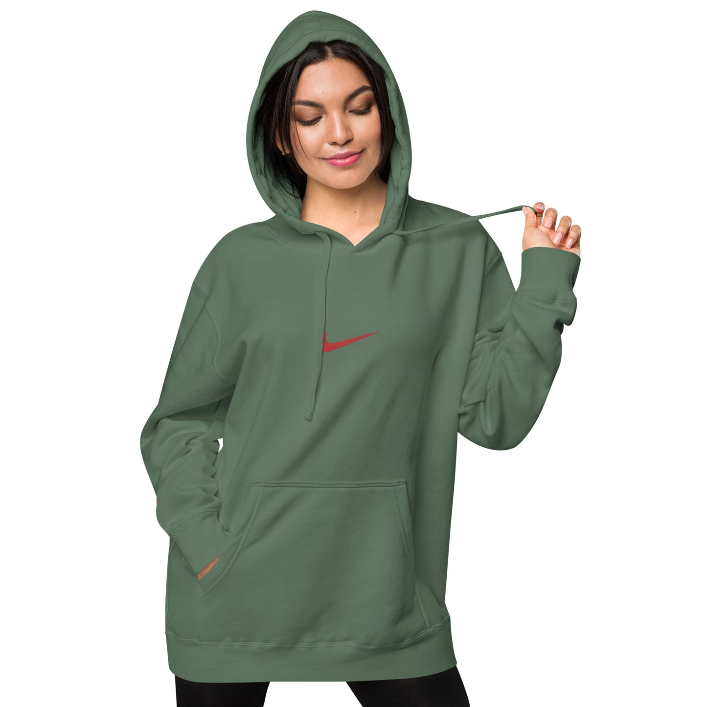 R52 Unisex pigment-dyed hoodie