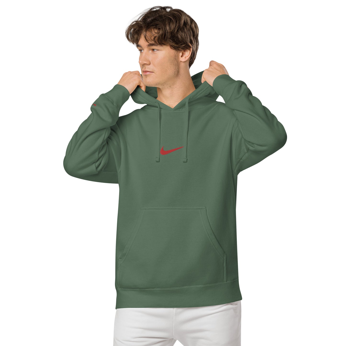 R52 Unisex pigment-dyed hoodie