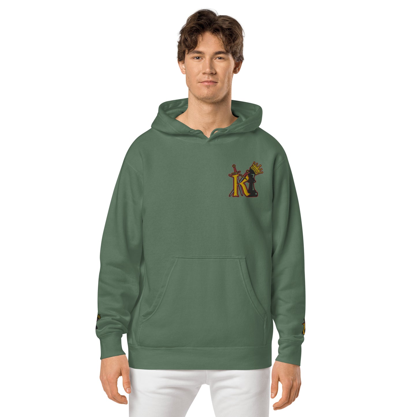 Rockoveli Unisex pigment-dyed hoodie