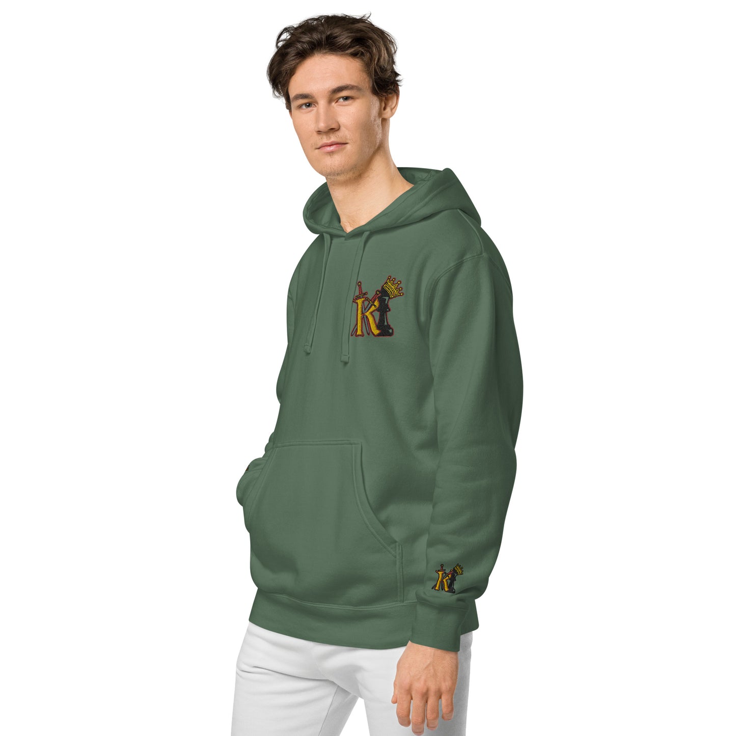 Rockoveli Unisex pigment-dyed hoodie