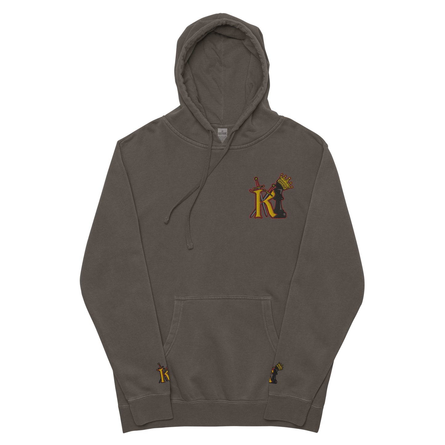 Rockoveli Unisex pigment-dyed hoodie