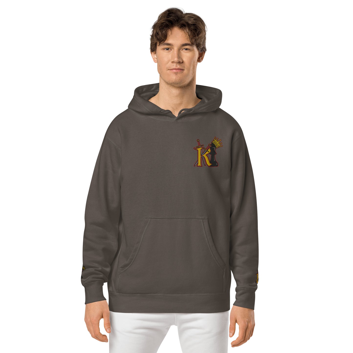 Rockoveli Unisex pigment-dyed hoodie