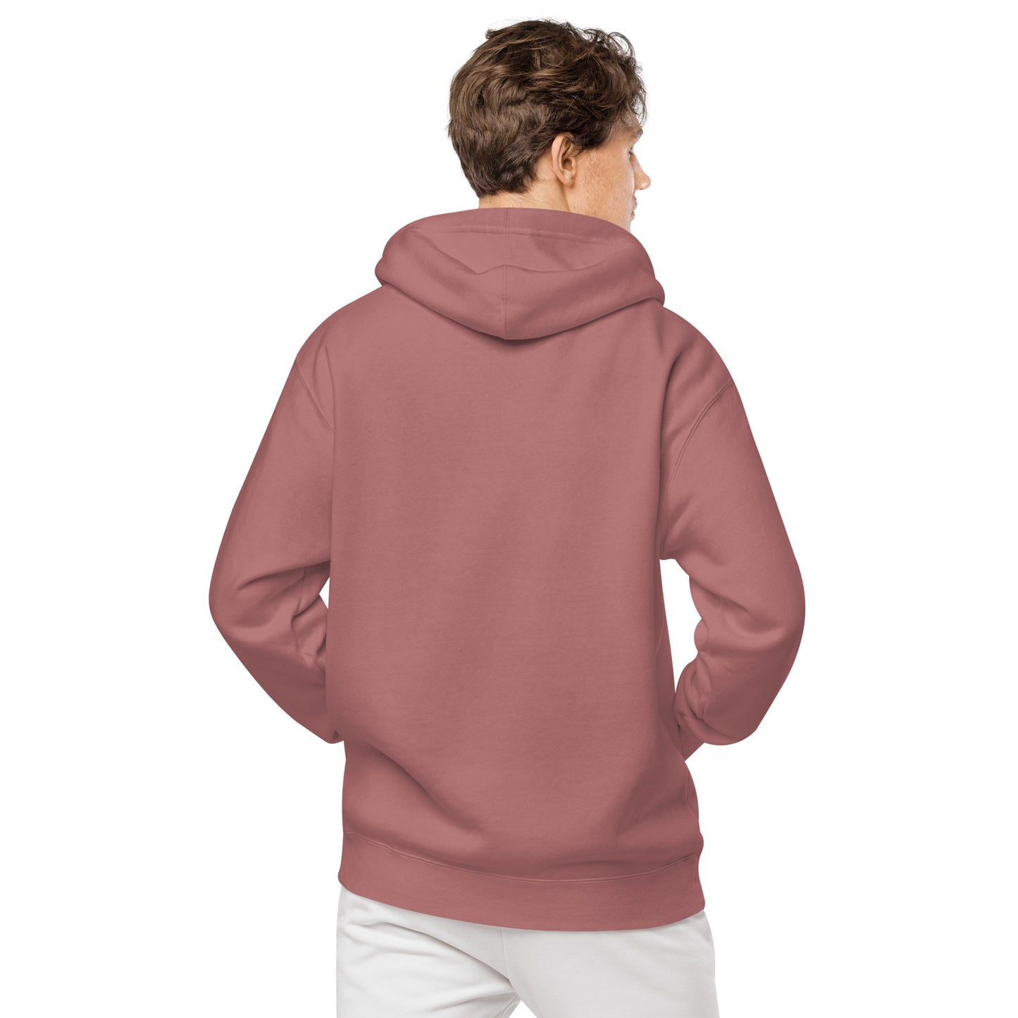 Rockoveli Unisex pigment-dyed hoodie