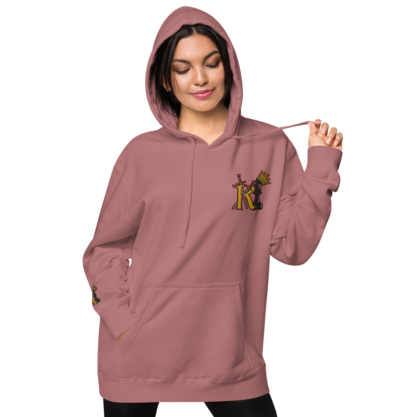 Rockoveli Unisex pigment-dyed hoodie