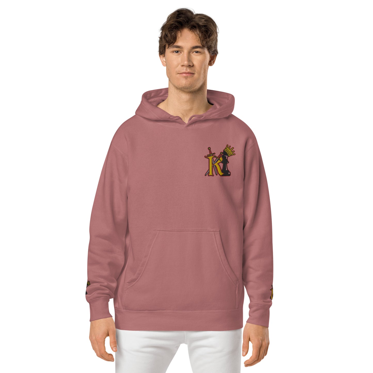 Rockoveli Unisex pigment-dyed hoodie