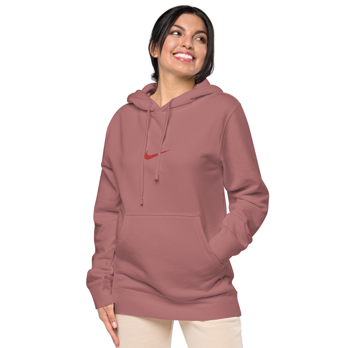 R52 Unisex pigment-dyed hoodie