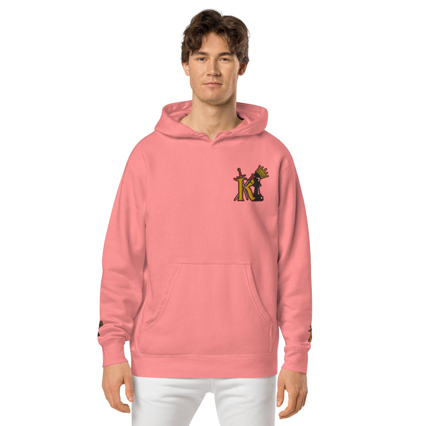 Rockoveli Unisex pigment-dyed hoodie