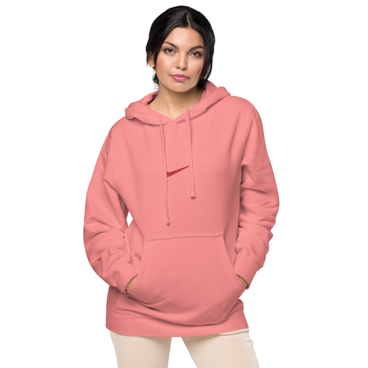 R52 Unisex pigment-dyed hoodie