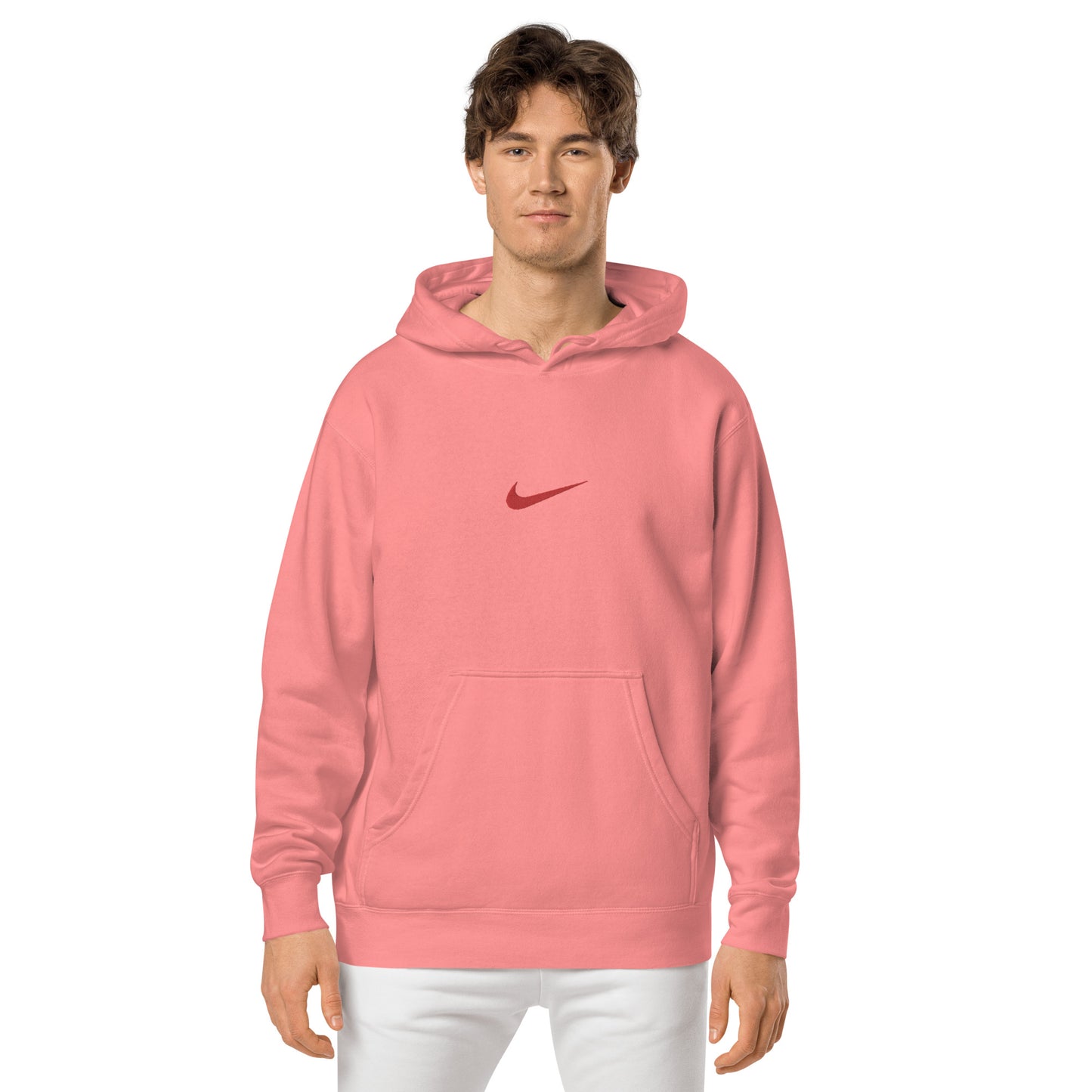 R52 Unisex pigment-dyed hoodie