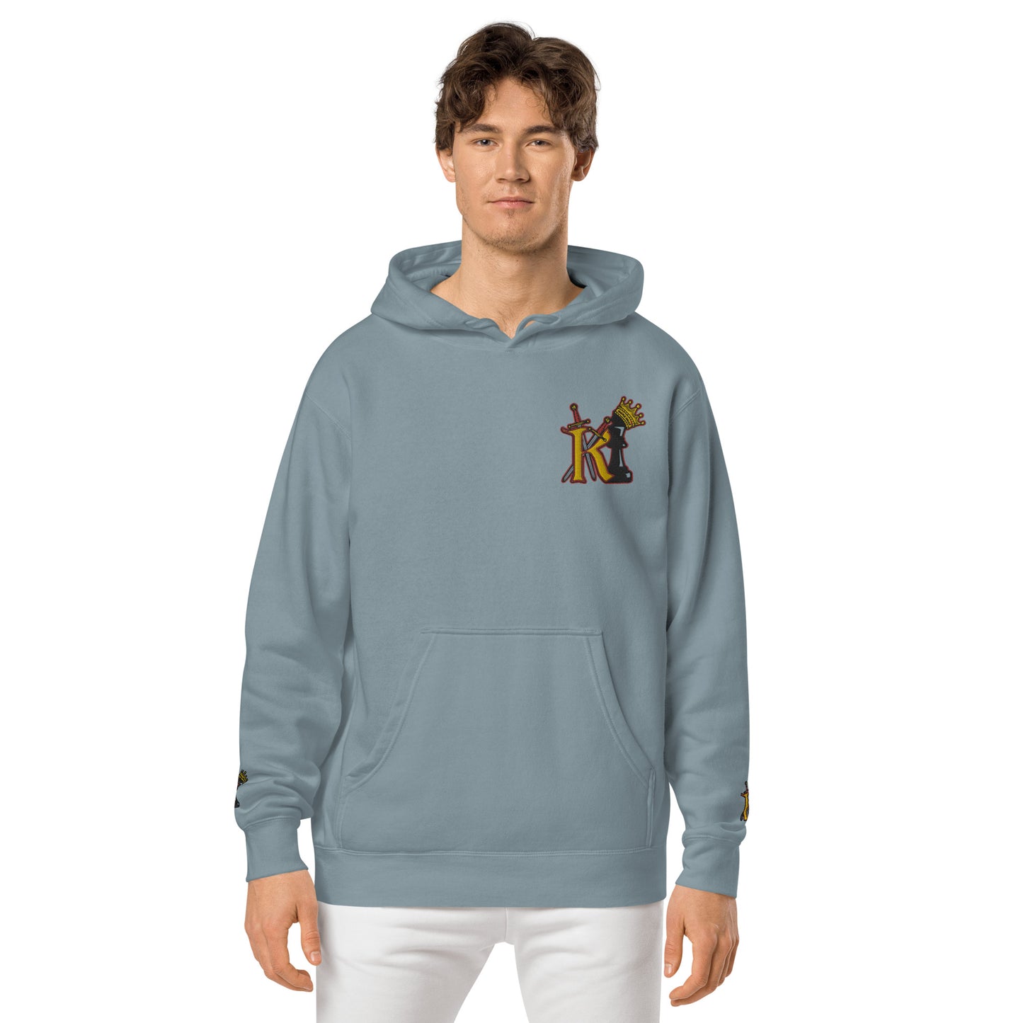 Rockoveli Unisex pigment-dyed hoodie