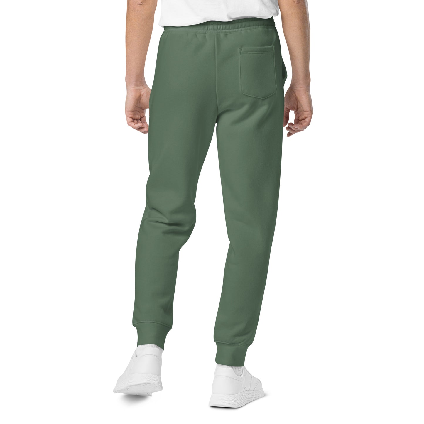 Black Billionaire Unisex pigment-dyed sweatpants