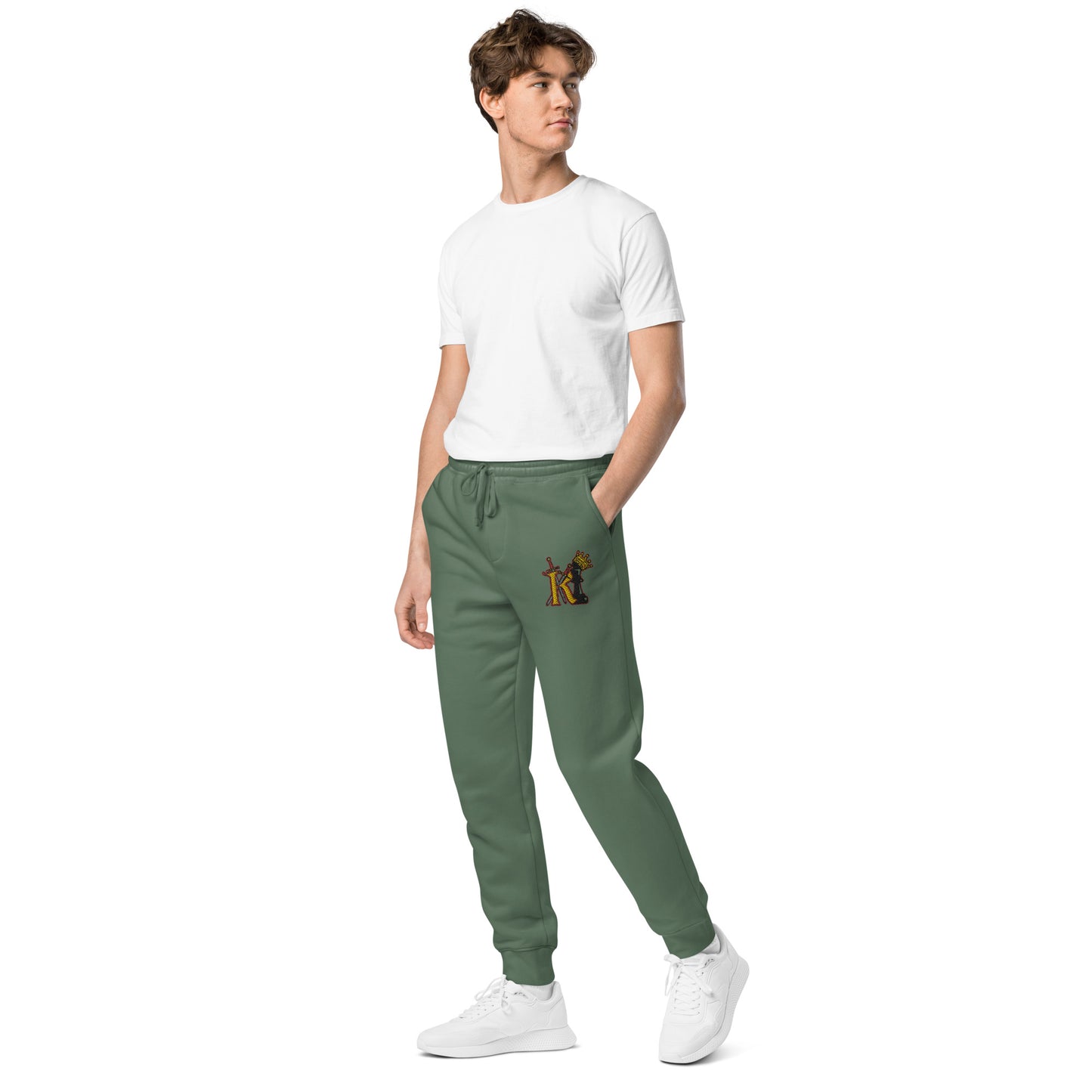 Rockoveli Unisex pigment-dyed sweatpants