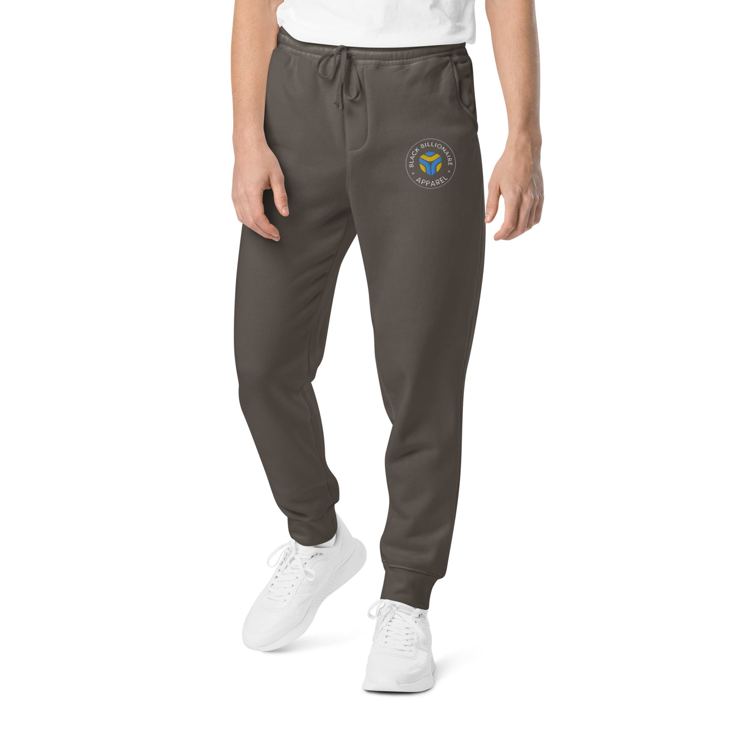 Black Billionaire Unisex pigment-dyed sweatpants