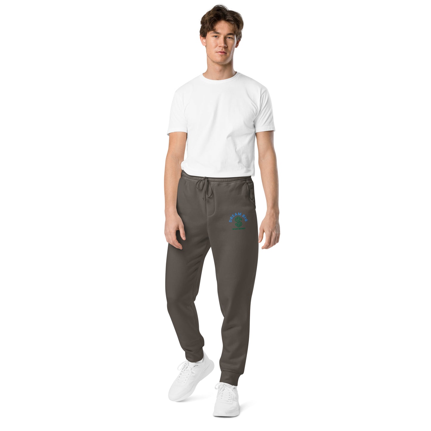 Dream Big (Unisex pigment-dyed sweatpants)