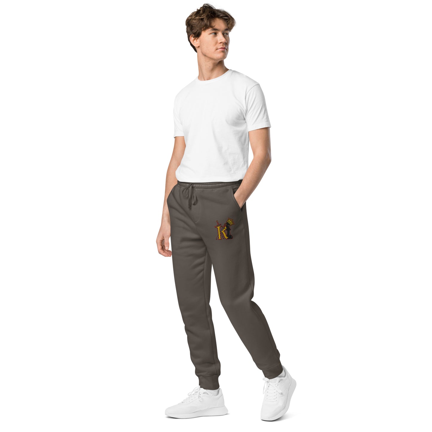 Rockoveli Unisex pigment-dyed sweatpants