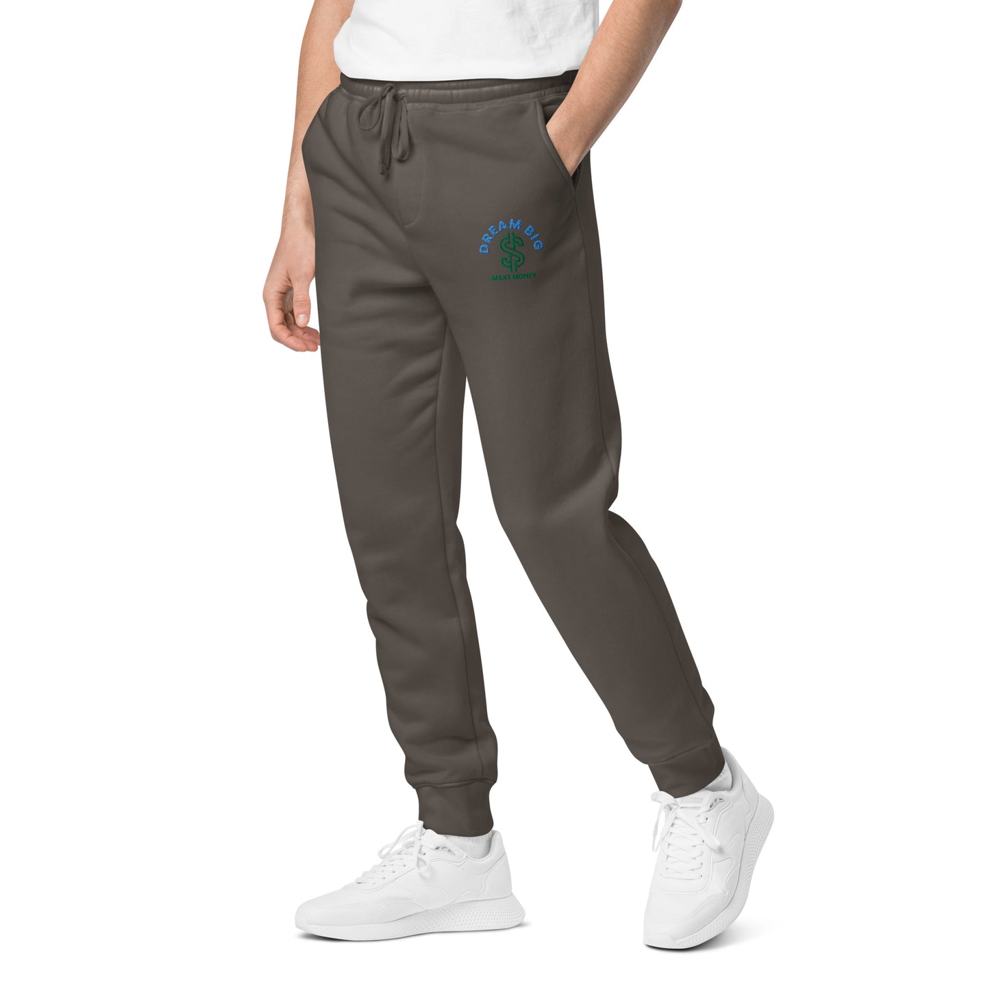 Dream Big (Unisex pigment-dyed sweatpants)