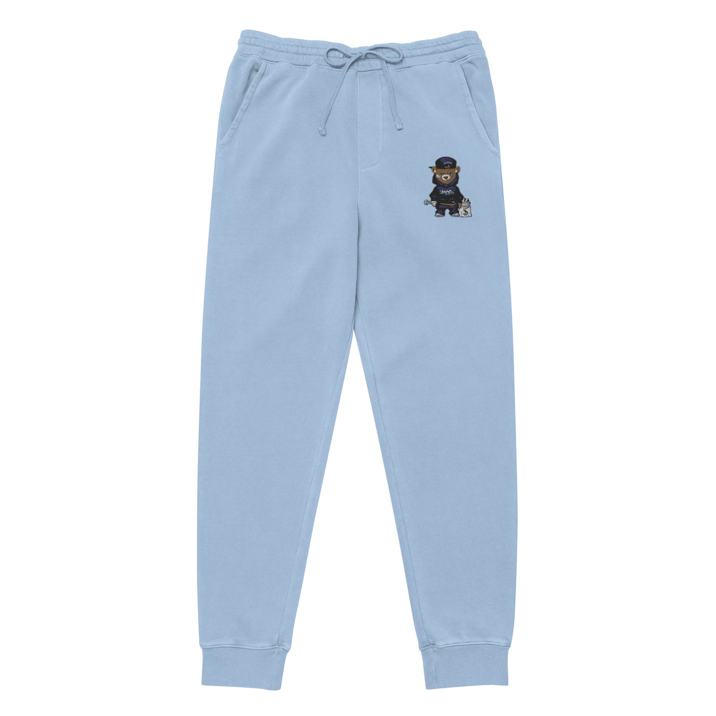 Bear Logo Unisex pigment-dyed sweatpants